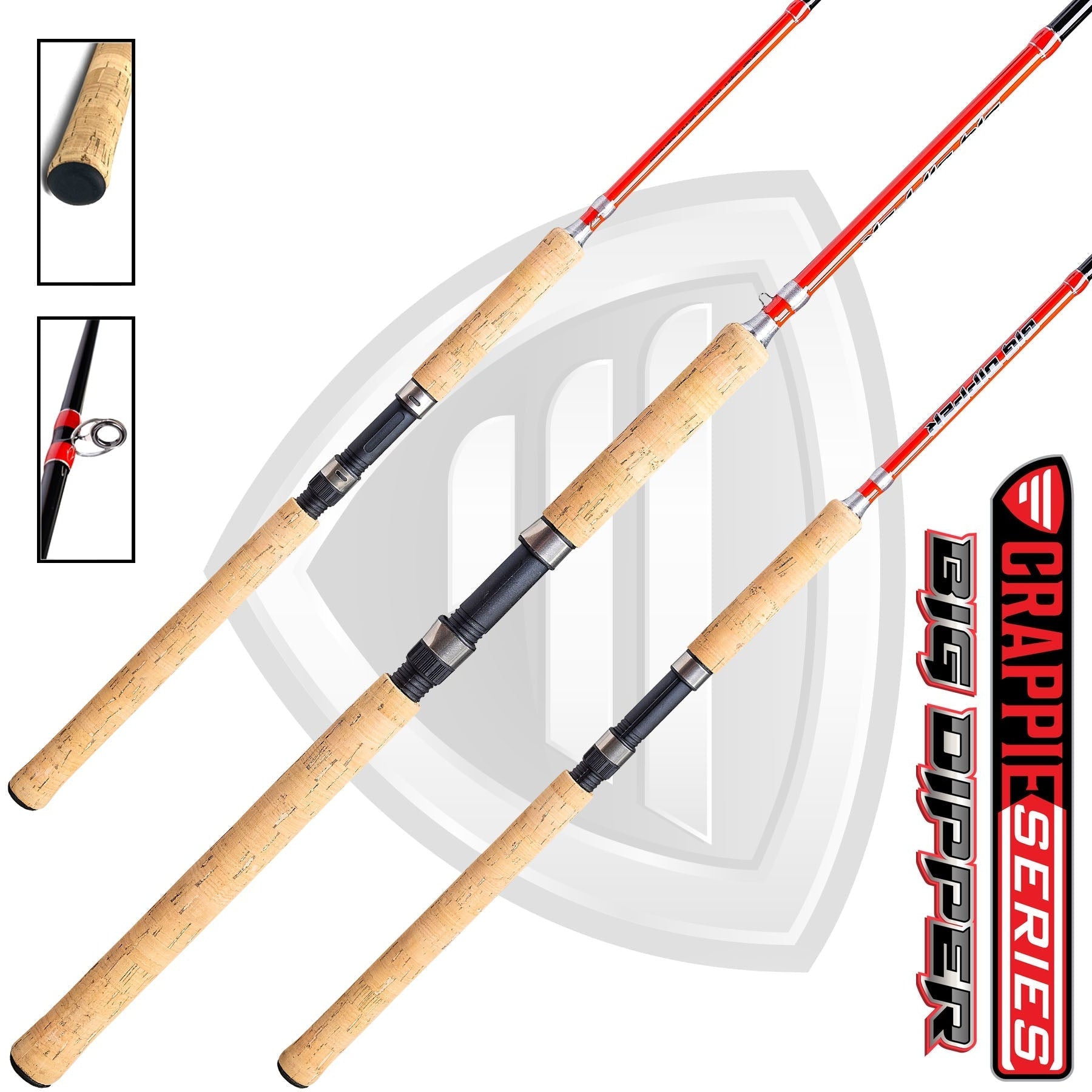 Big Dipper Crappie Spinning Rod