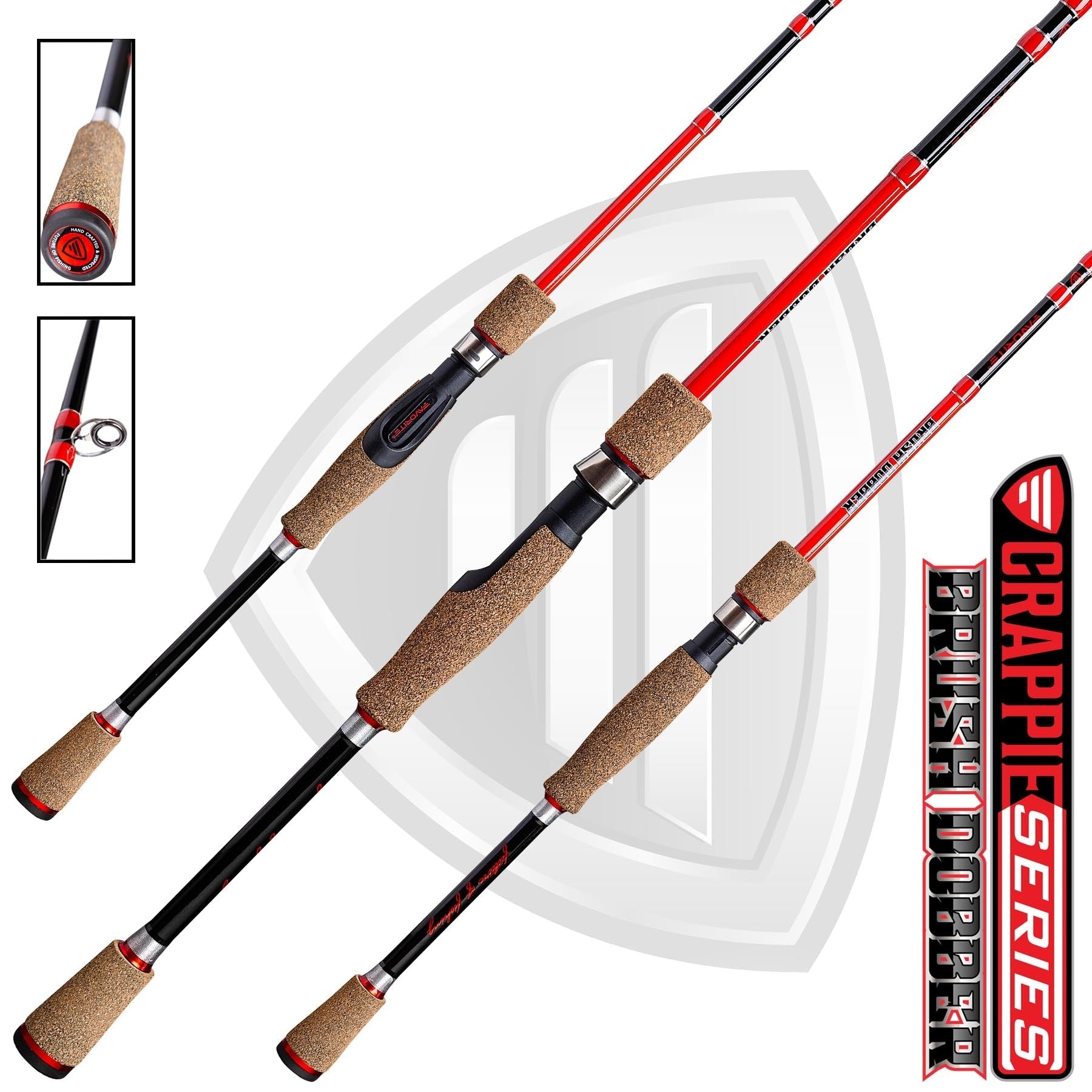 Brush Dobber Crappie Spinning Rod