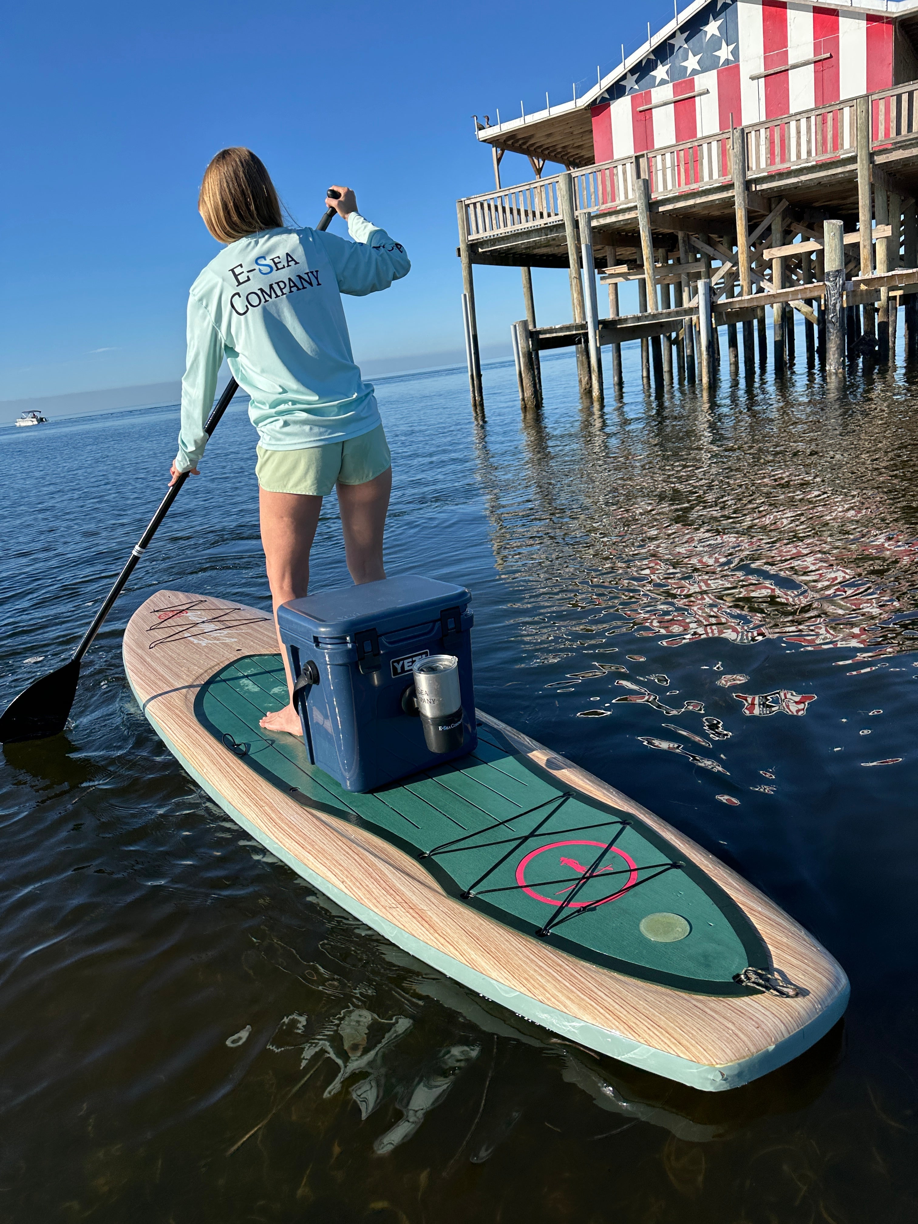 E-Sea Cup Adjustable-Suction Mounted Adjustable Angle Cup Holder-Black - Keep Casting Fishing & Outdoors