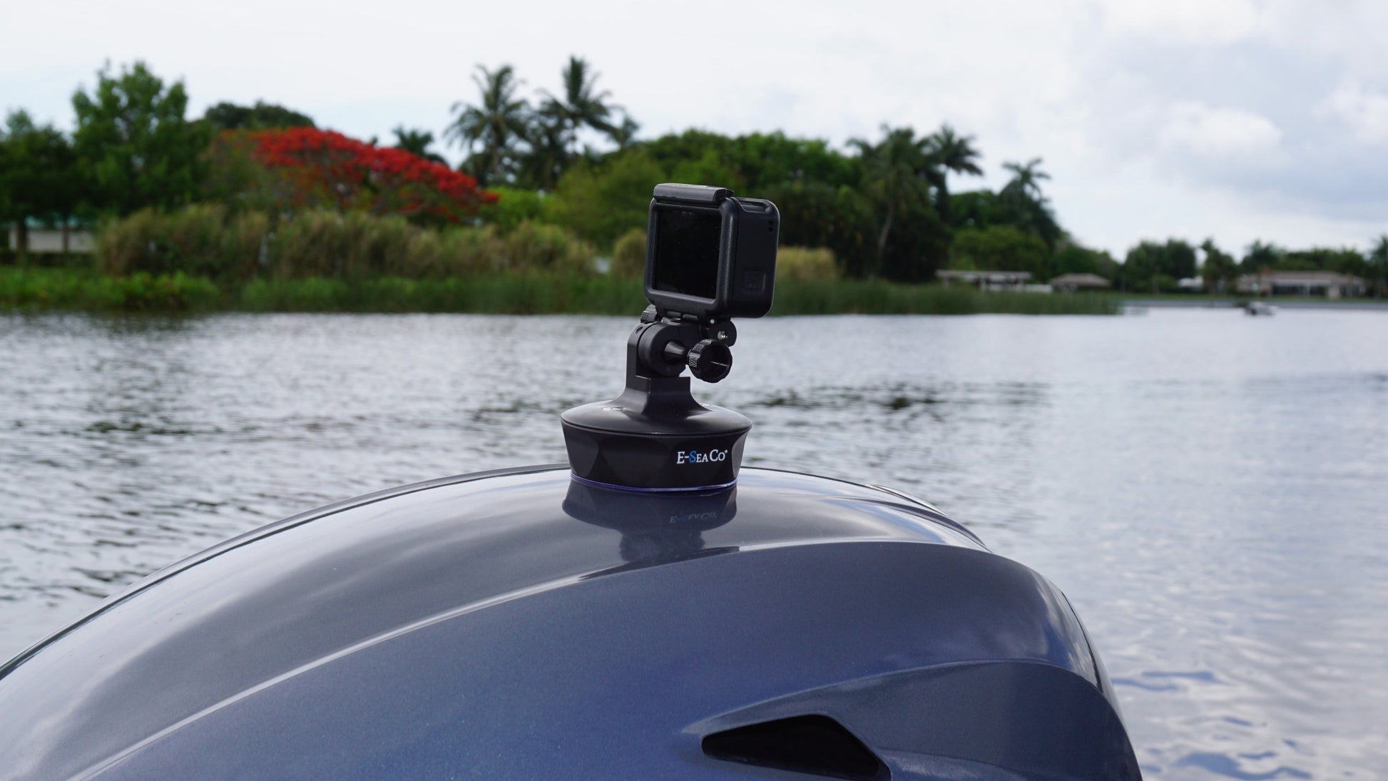 E-Sea Camera Mount-Suction Mounted Camera Mount - Keep Casting Fishing & Outdoors
