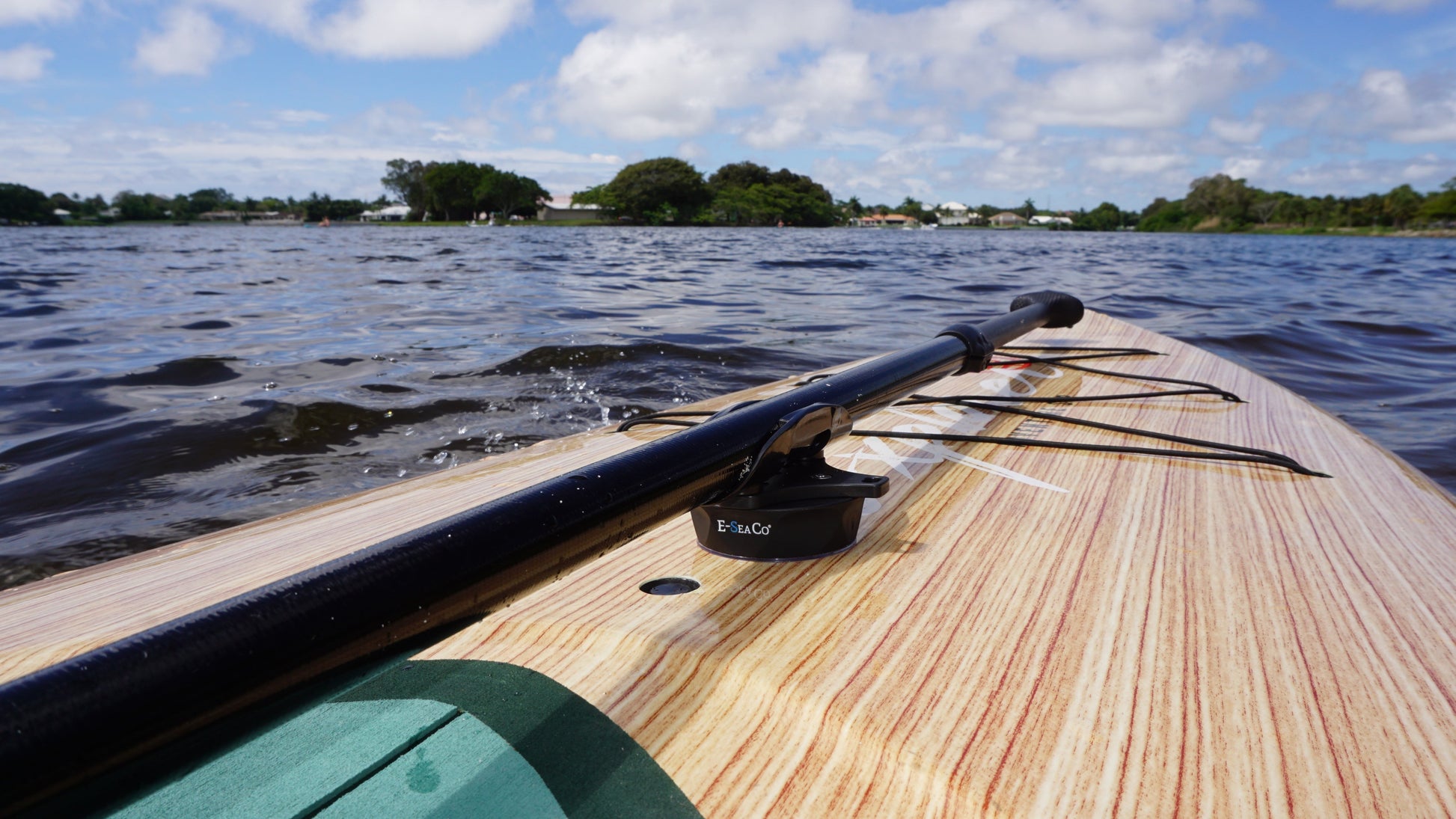 E-Sea Paddle Holder-Suction Mounted Paddle and Utility Clip - Keep Casting Fishing & Outdoors