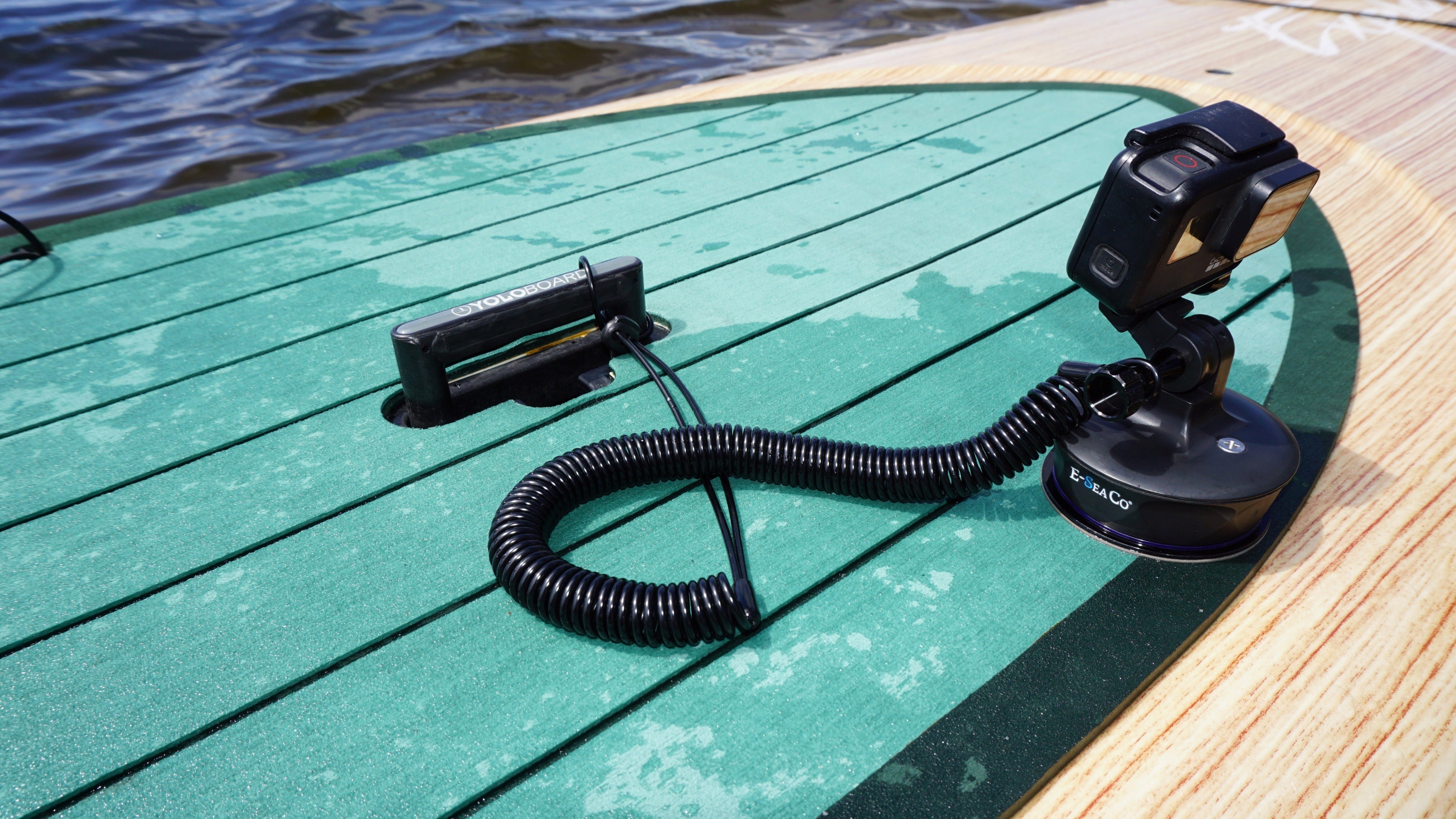 E-Sea Tether- Retractable Product Safety Tether - Keep Casting Fishing & Outdoors