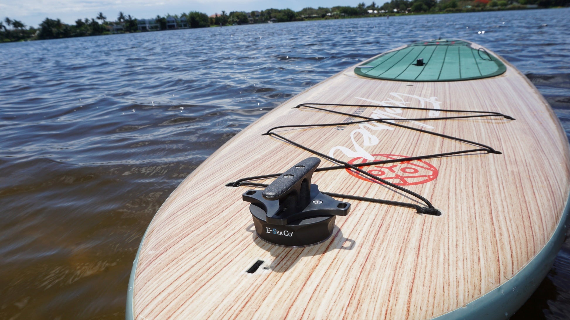 E-Sea Cleat-Suction Mounted Utility Cleat - Keep Casting Fishing & Outdoors