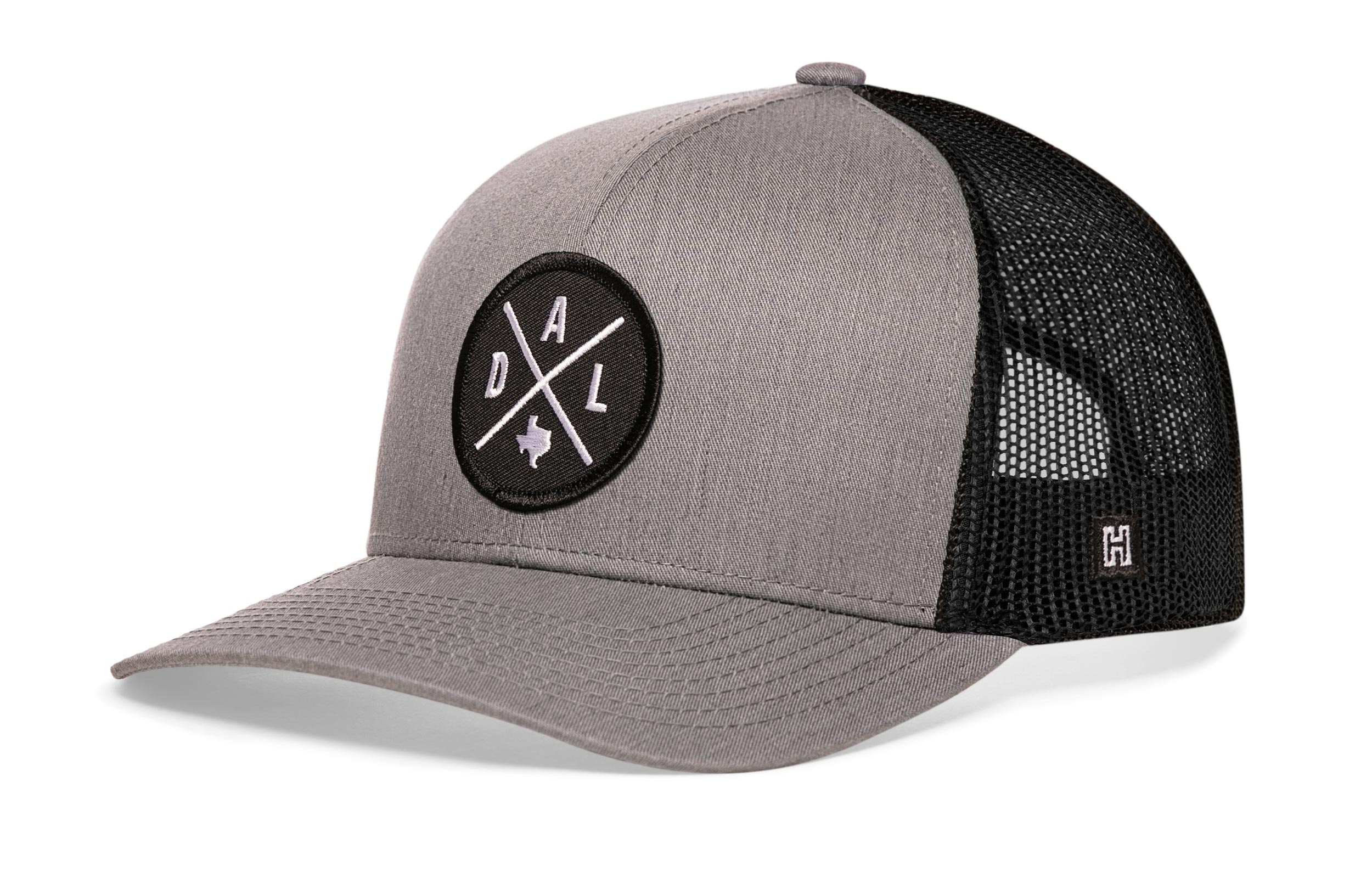 Haka Hat Dallas | Gray-Black