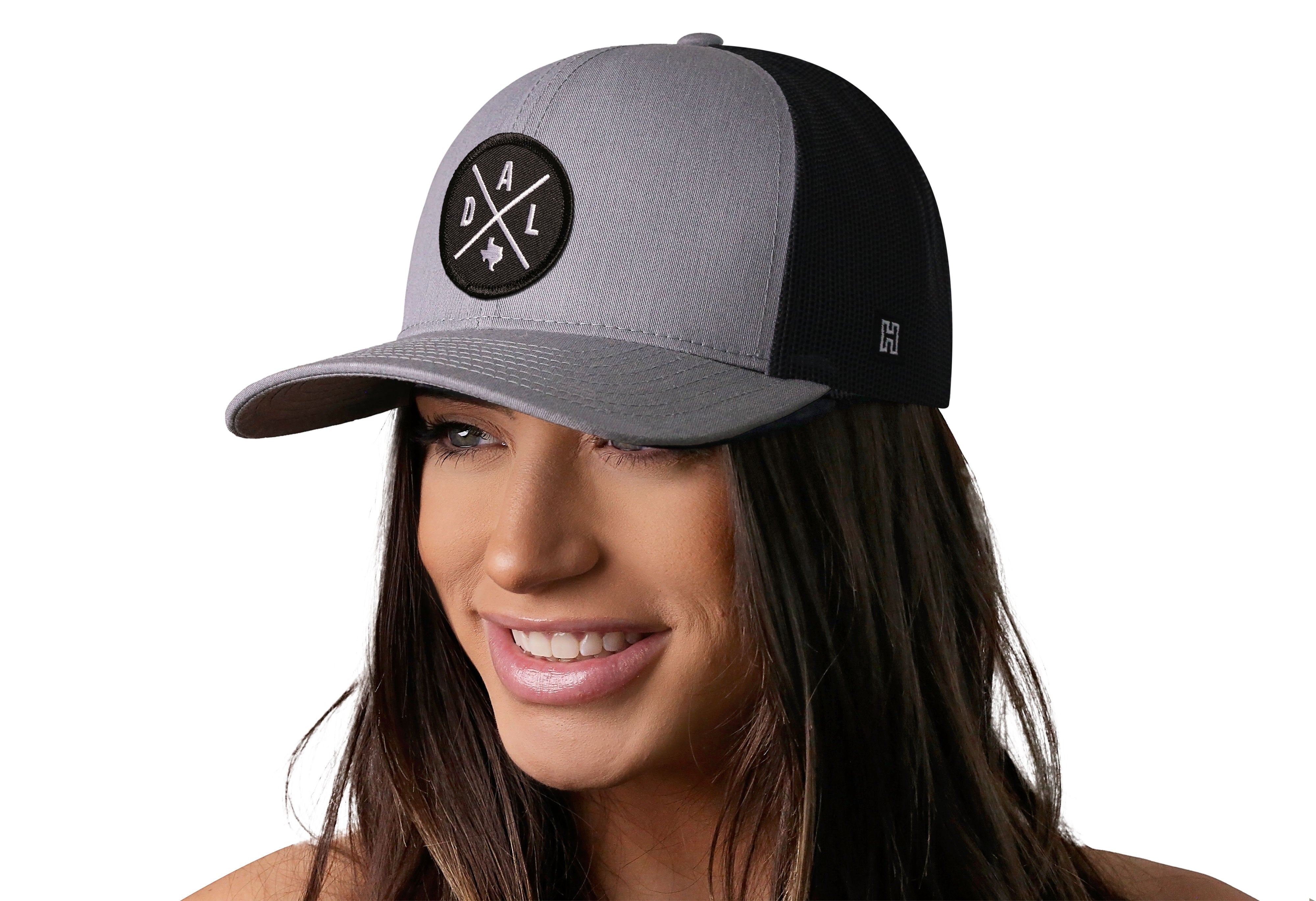 Haka Hat Dallas | Gray-Black
