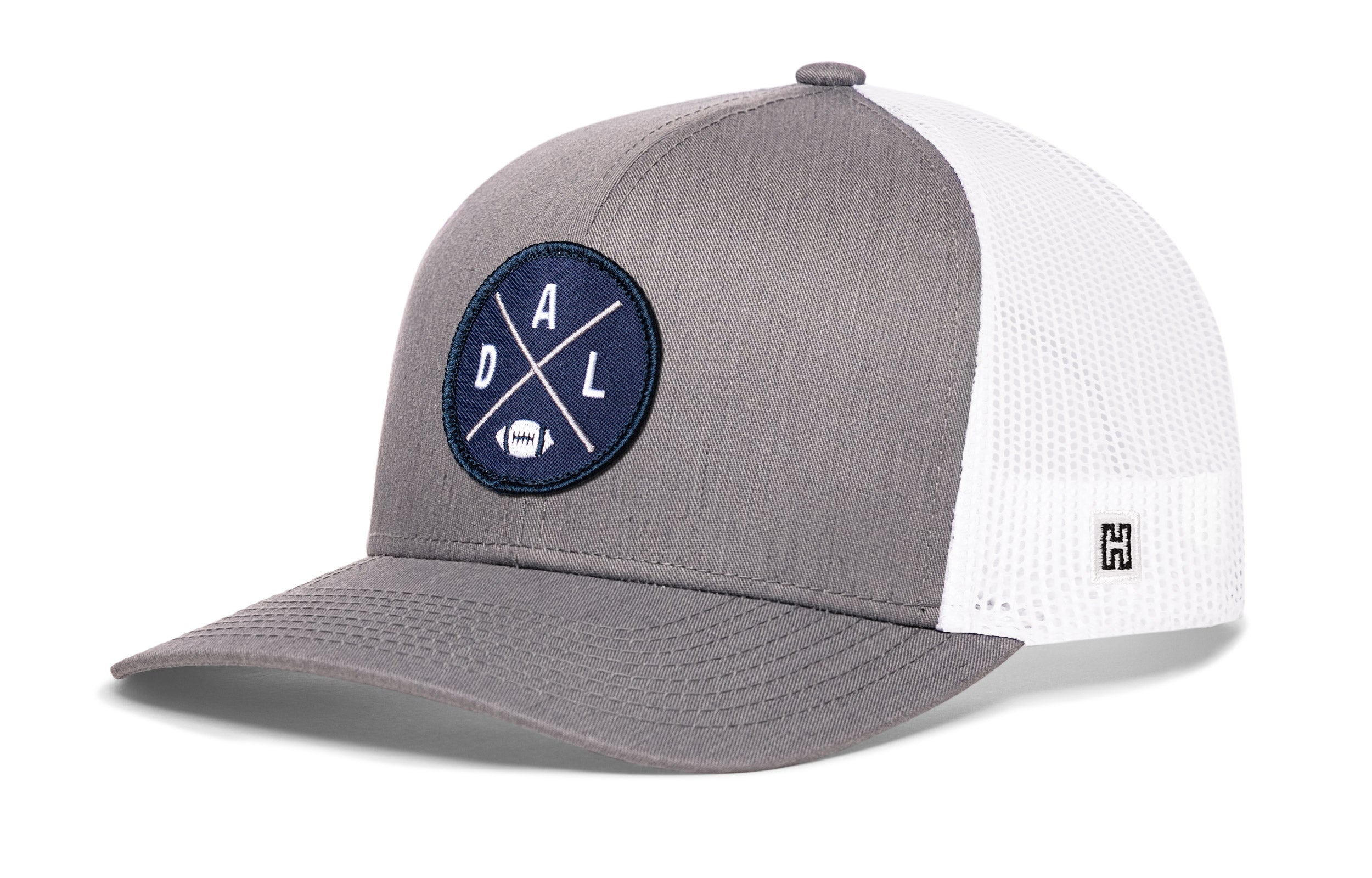 Haka Hat Dallas | Gray-White