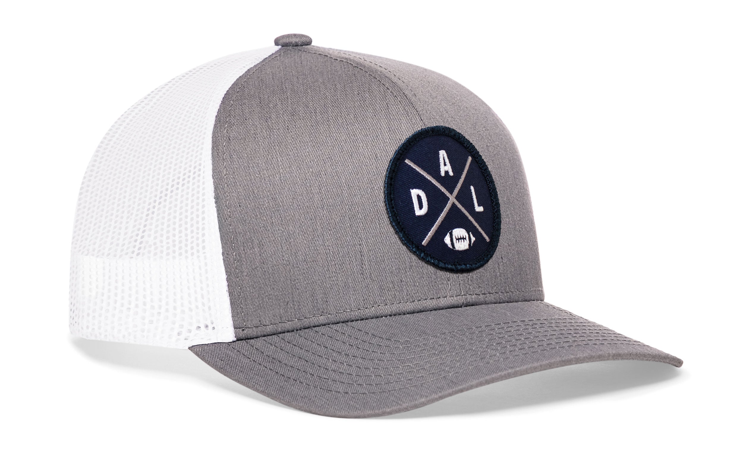 Haka Hat Dallas | Gray-White