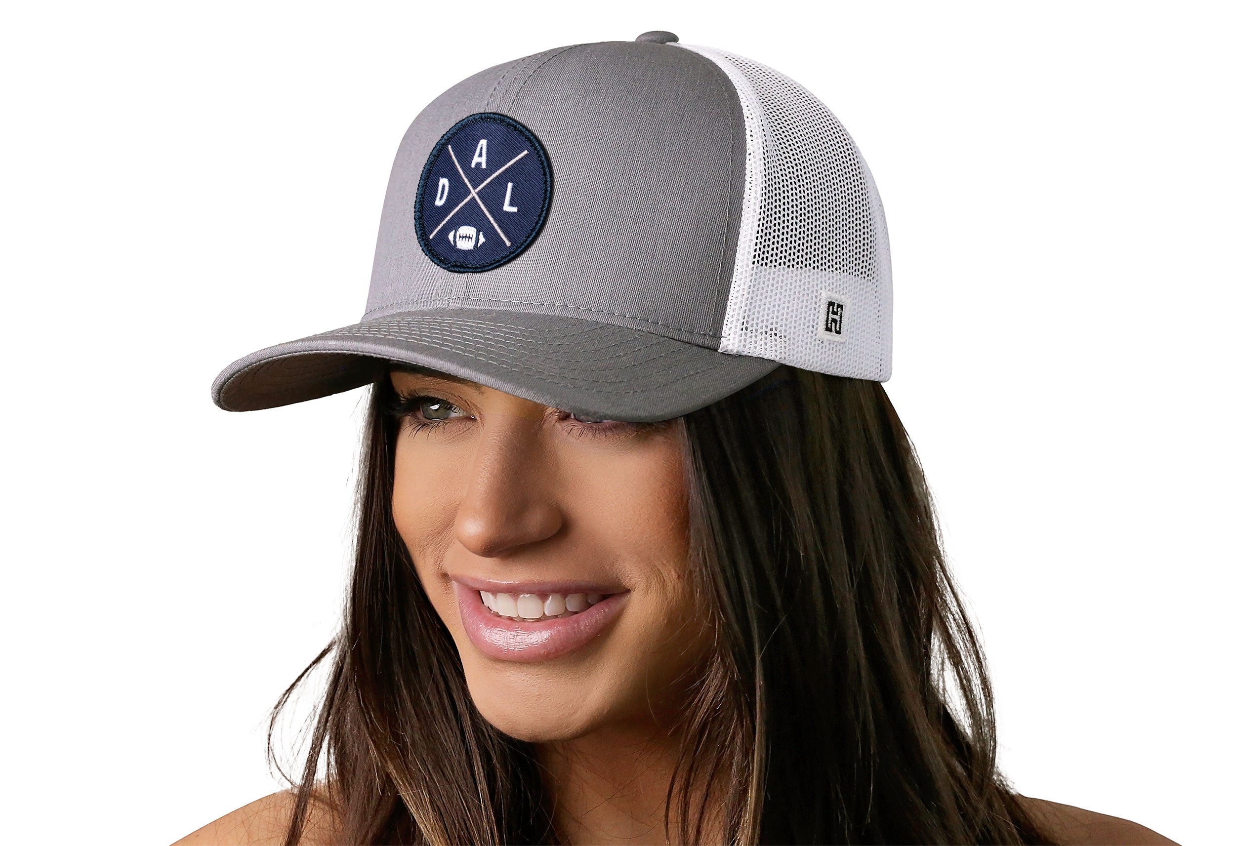 Haka Hat Dallas | Gray-White
