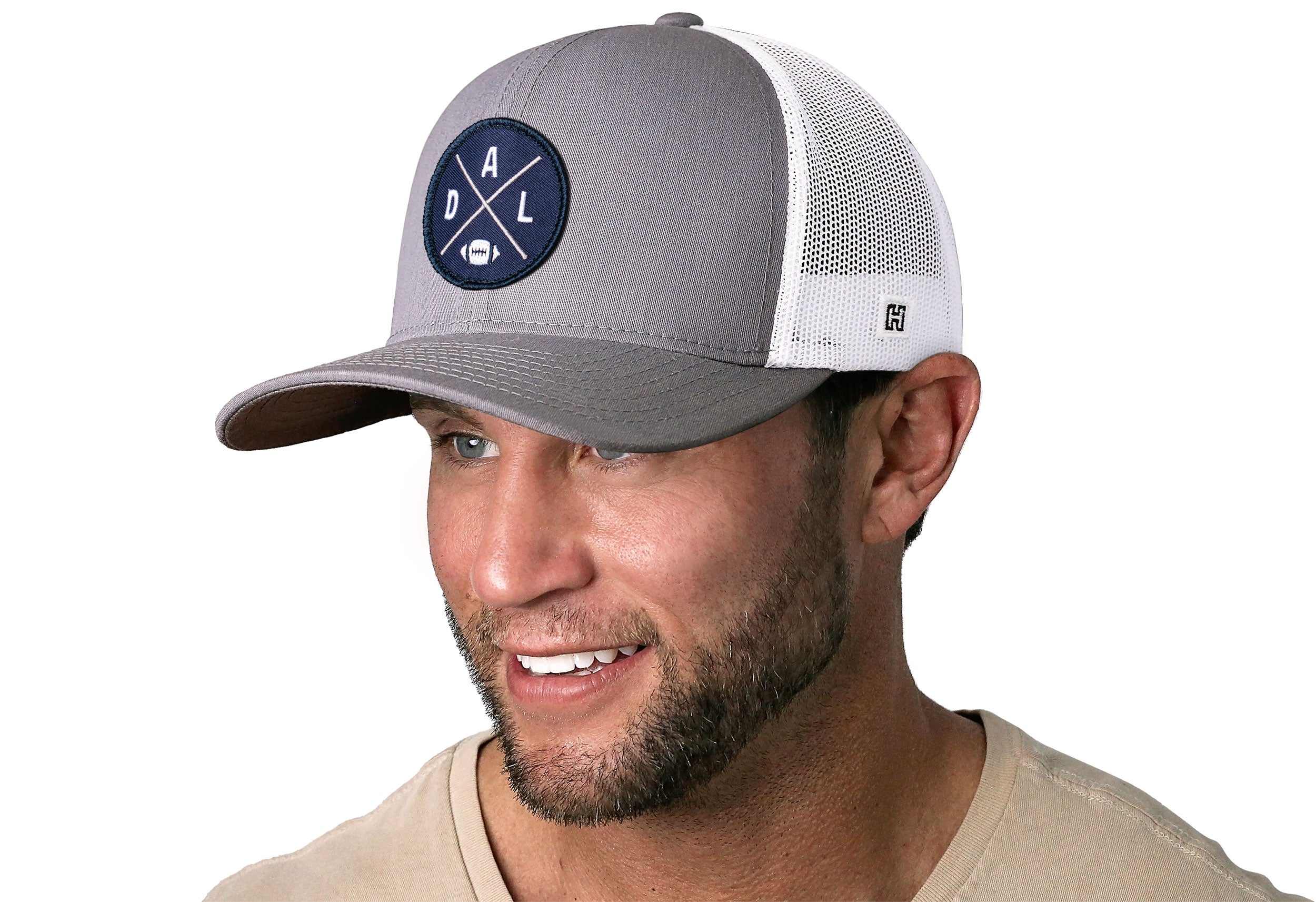 Haka Hat Dallas | Gray-White