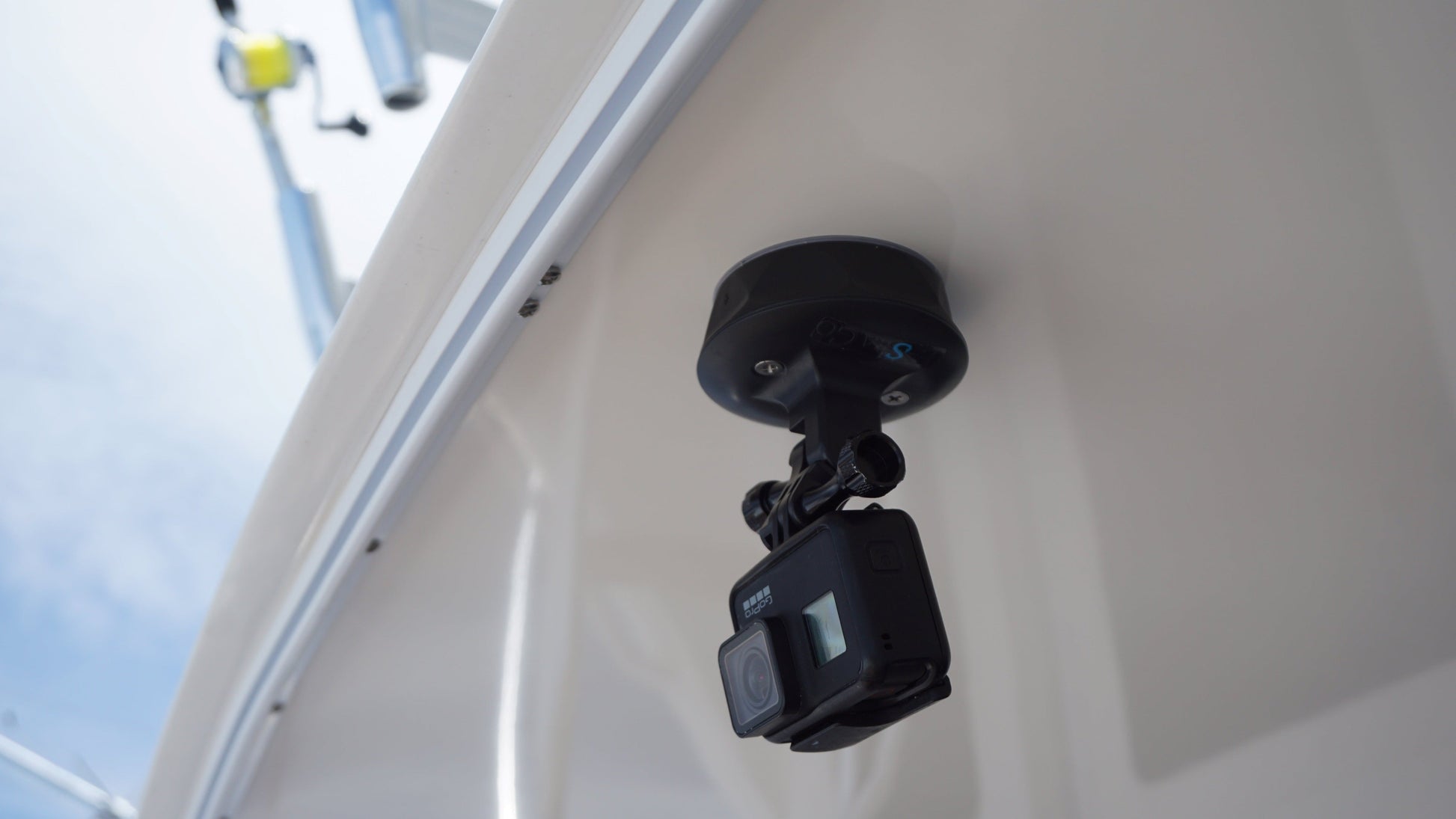 E-Sea Camera Mount-Suction Mounted Camera Mount - Keep Casting Fishing & Outdoors