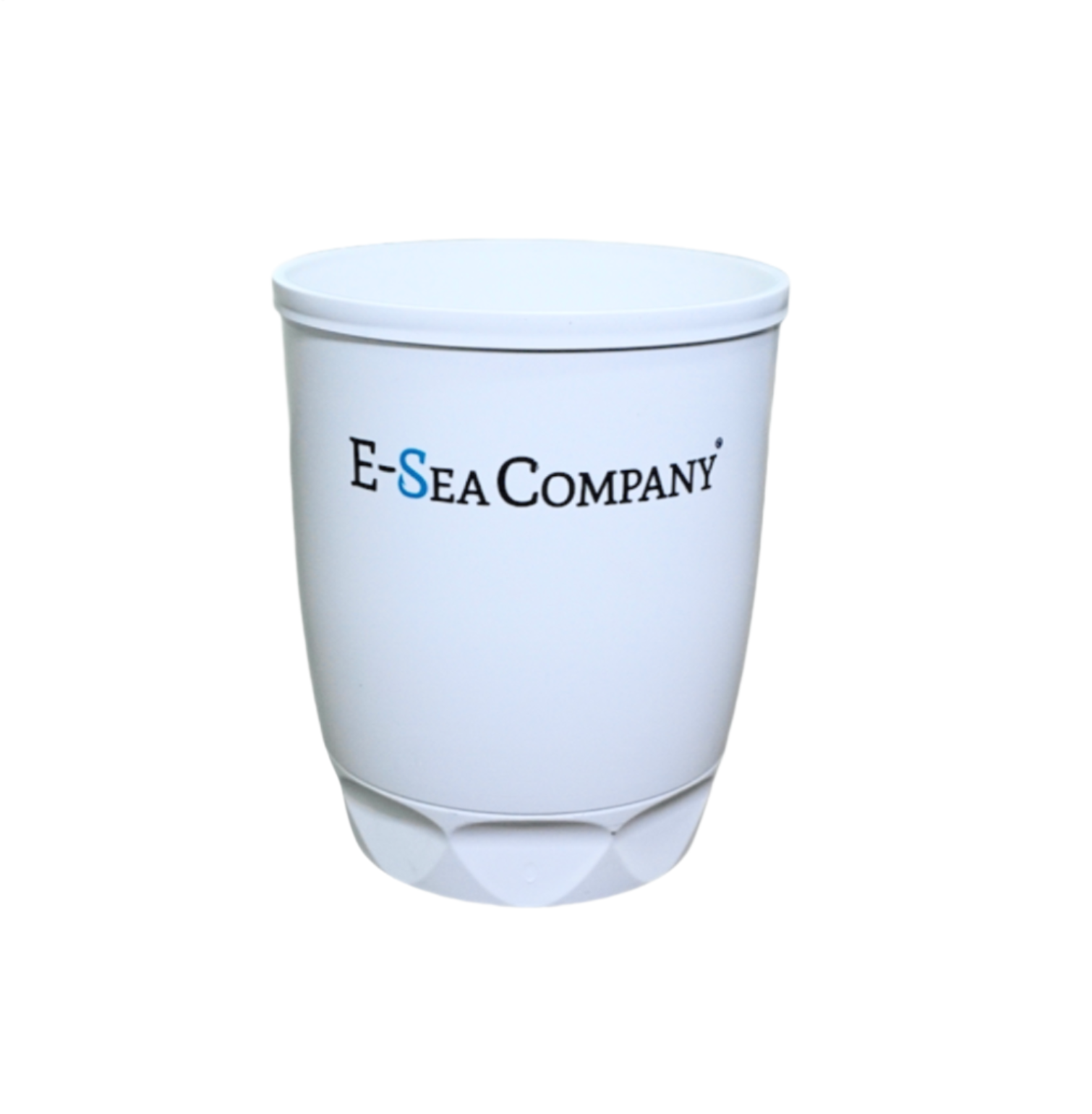 E-Sea Cup Original-Suction Mounted Cup Holder-White - Keep Casting Fishing & Outdoors