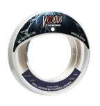 Vicious 100% Japanese Fluorocarbon Leader - 50 Lb Test - Keep Casting Fishing & Outdoors