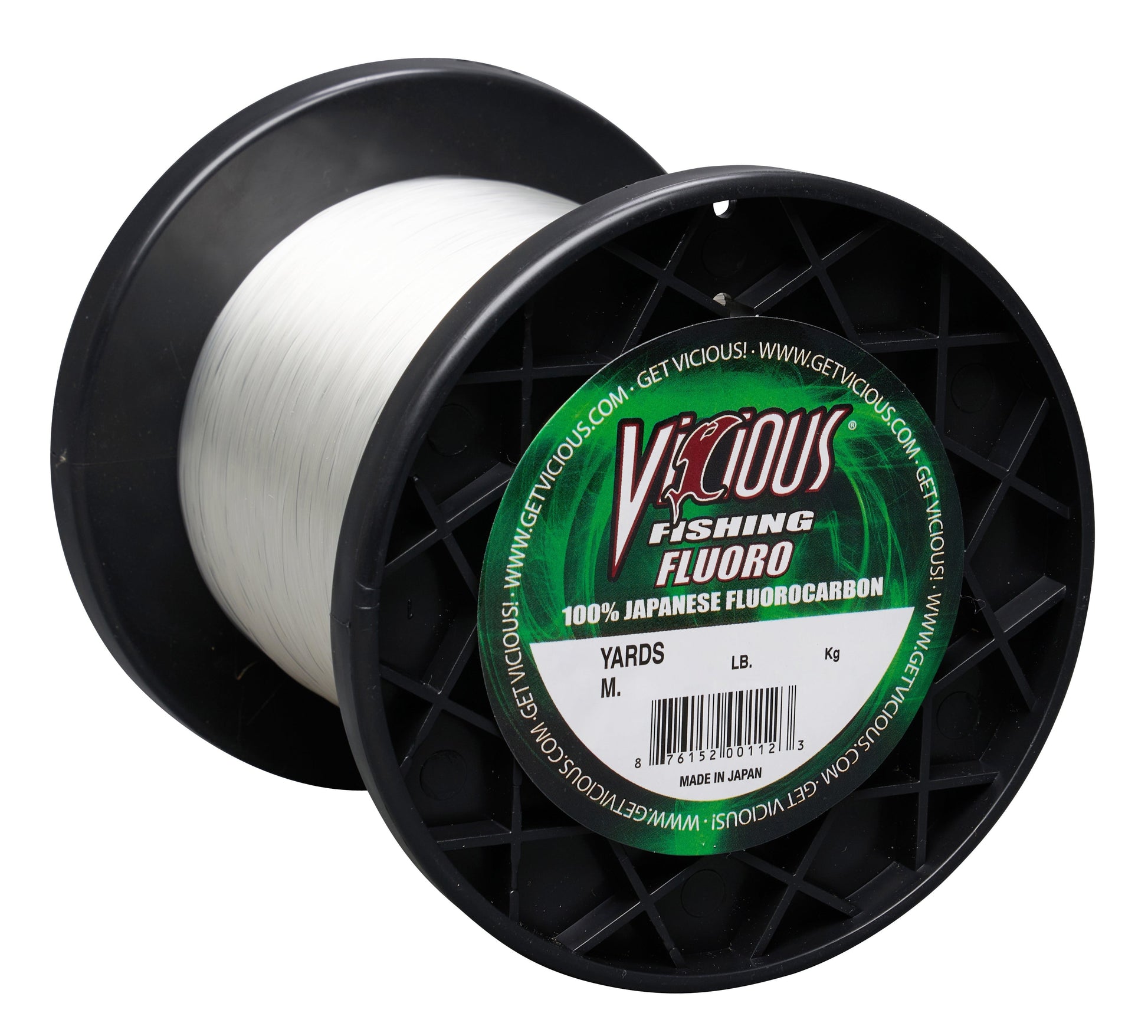Vicious 100% Japanese Fluoro - 4 Lb Test - Keep Casting Fishing & Outdoors