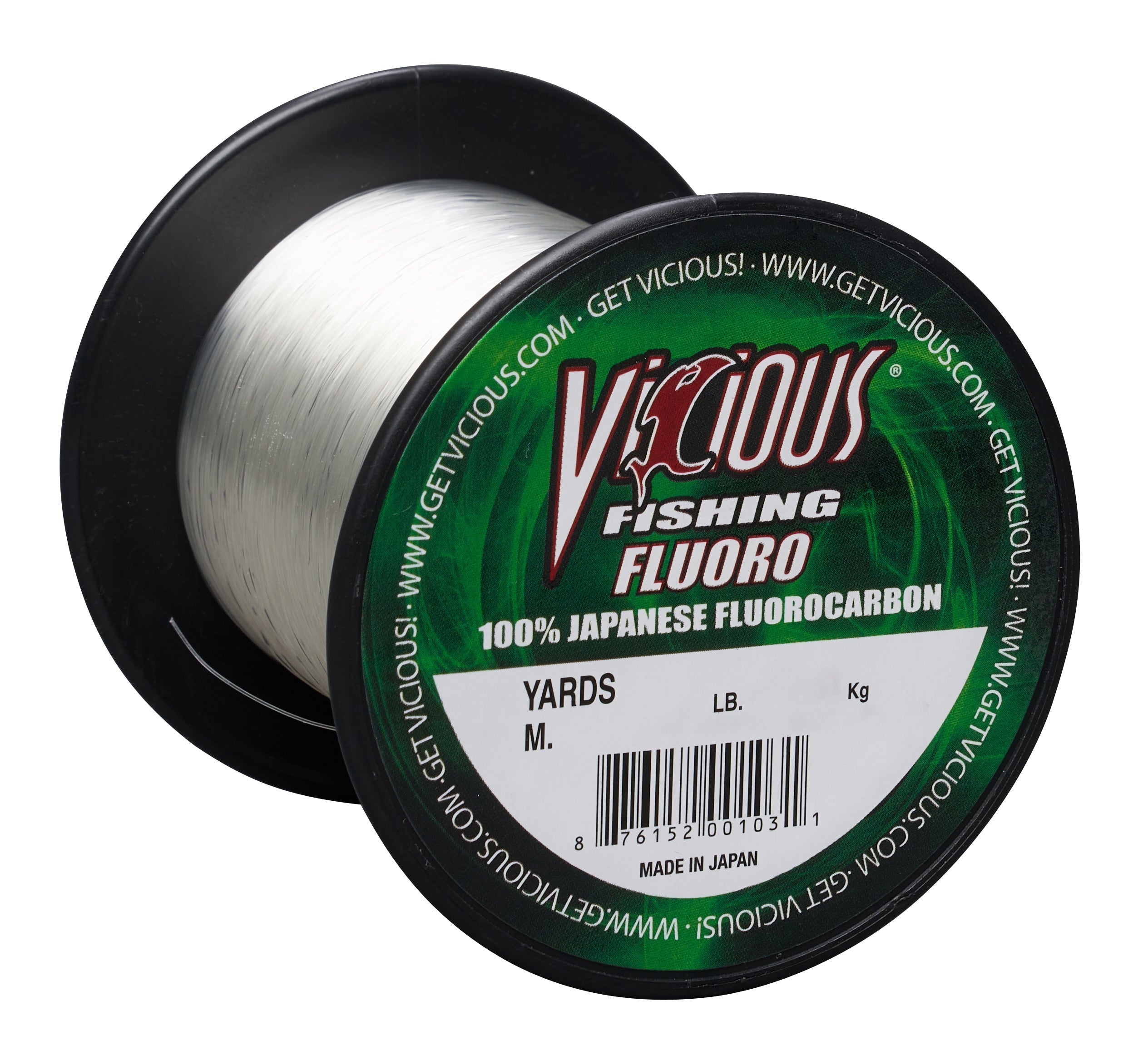 Vicious 100% Japanese Fluoro - 17 Lb Test