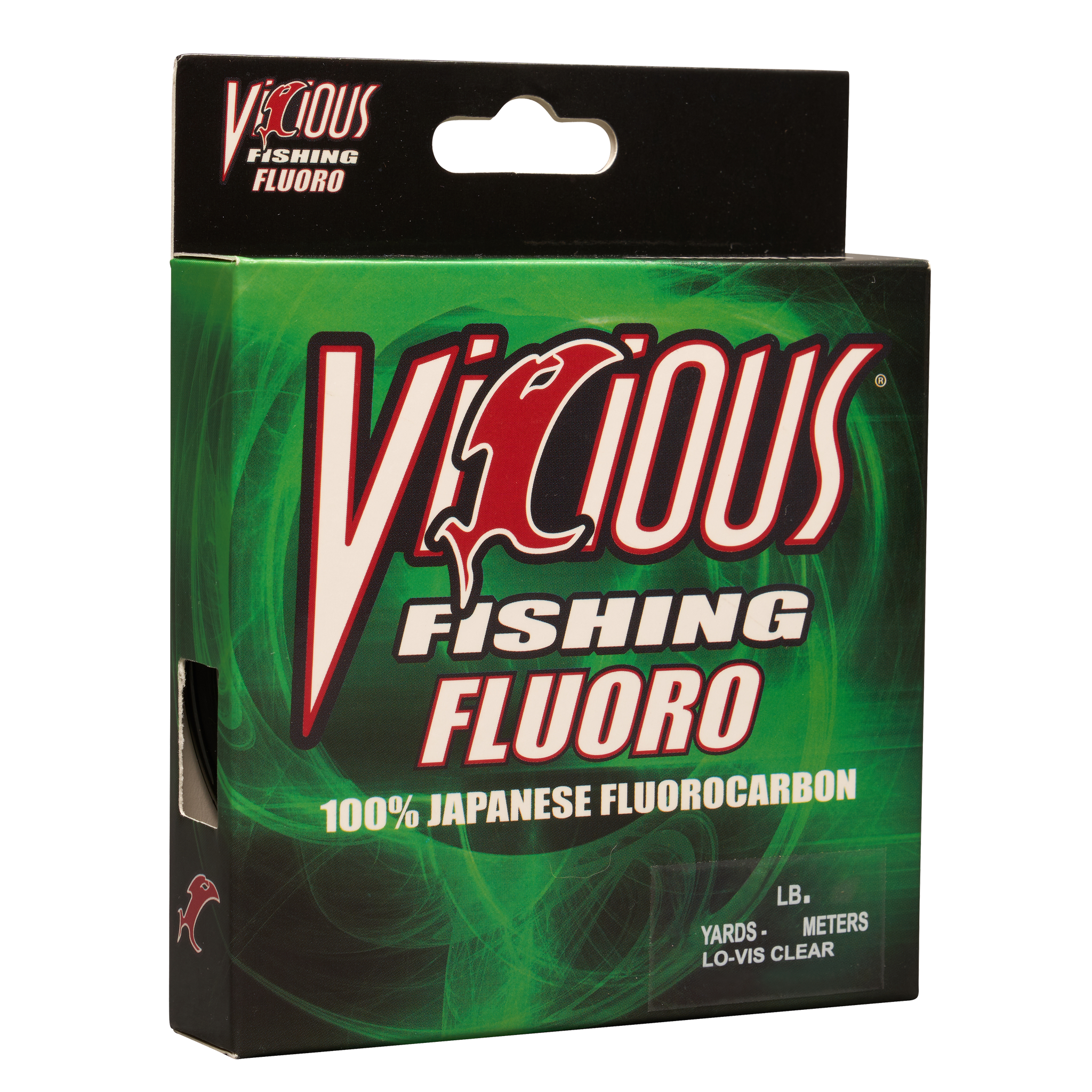 Vicious 100% Japanese Fluoro - 17 Lb Test - Keep Casting Fishing & Outdoors
