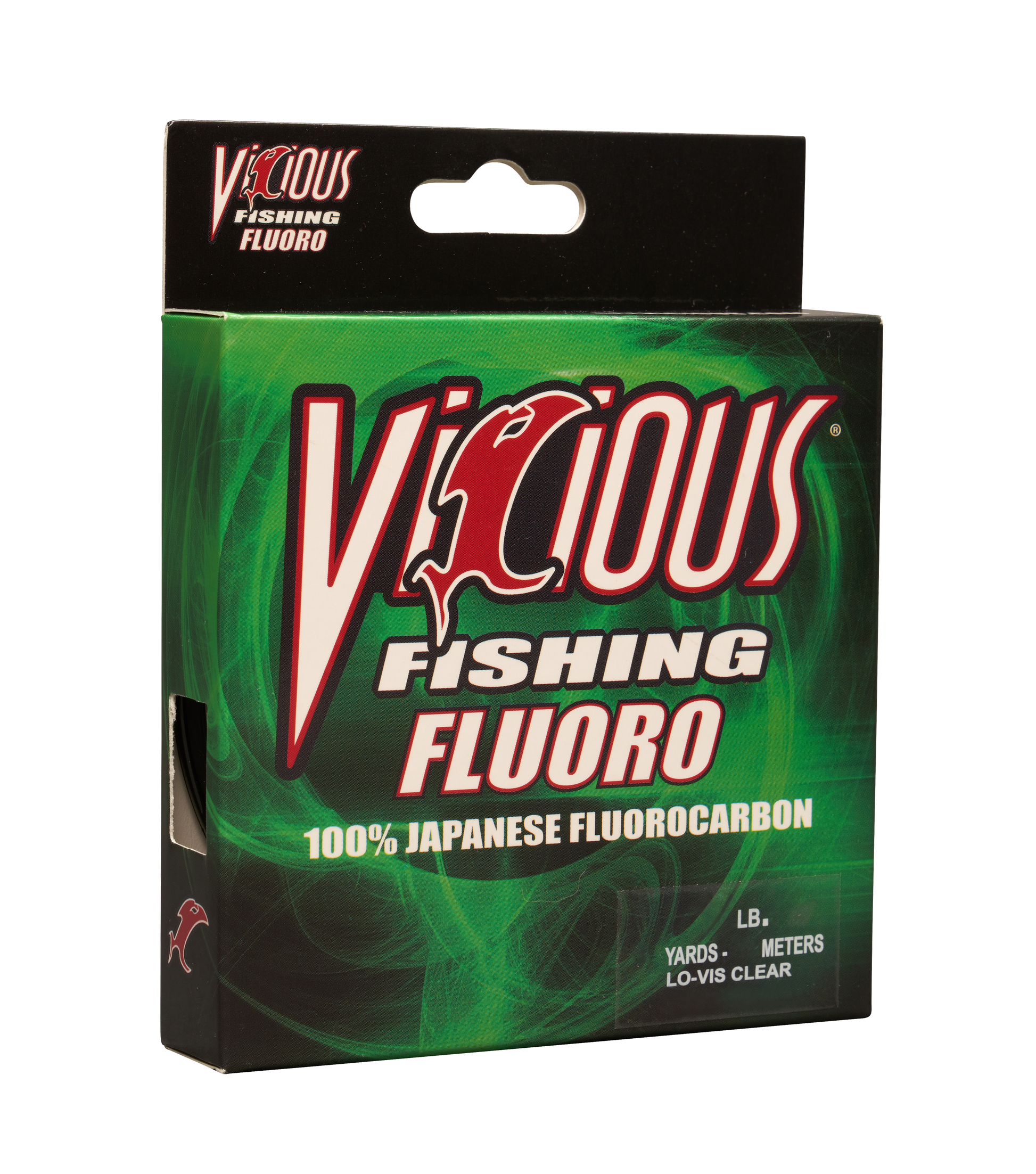 Vicious 100% Japanese Fluoro - 17 Lb Test - Keep Casting Fishing & Outdoors
