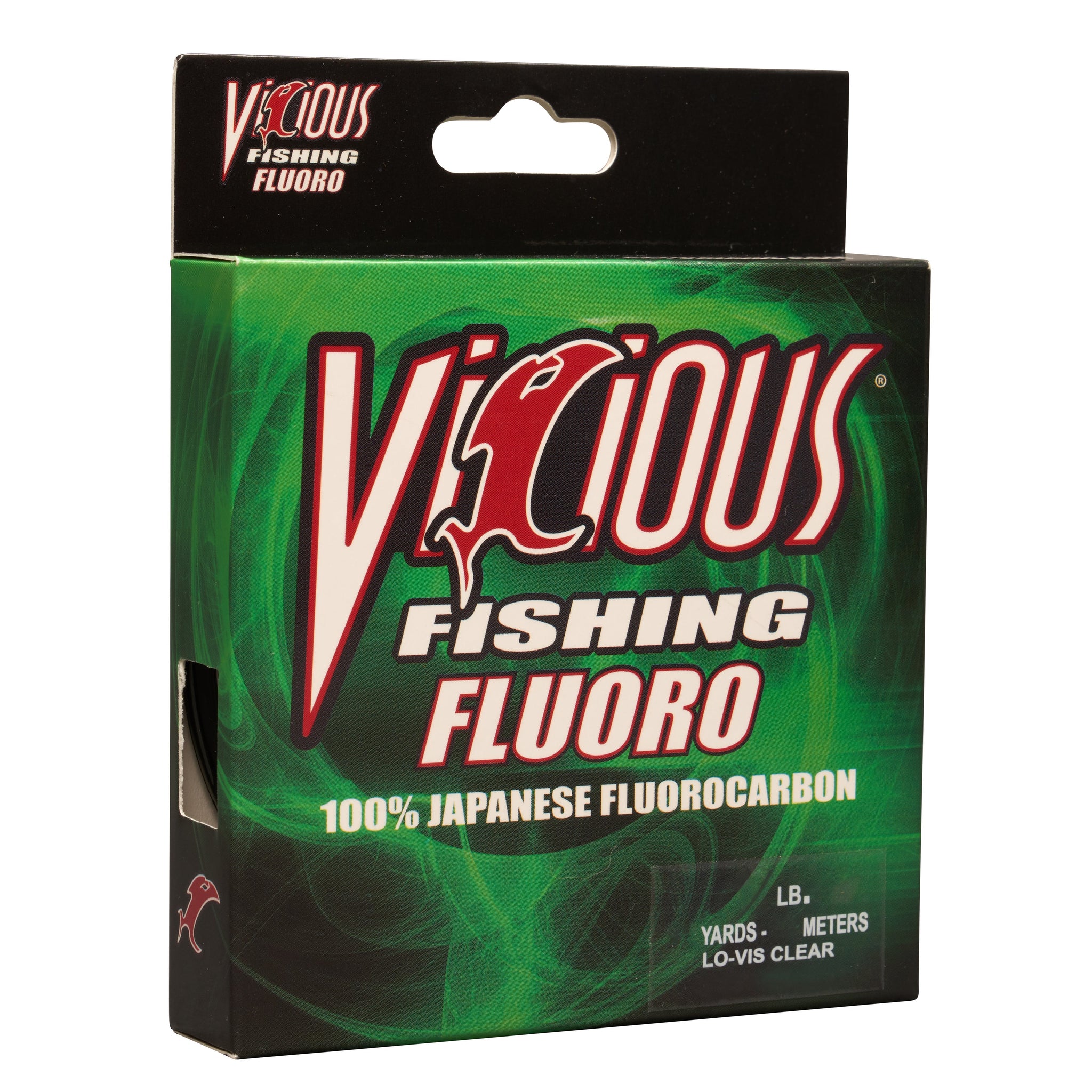 Vicious 100% Japanese Fluoro - 4 Lb Test - Keep Casting Fishing & Outdoors