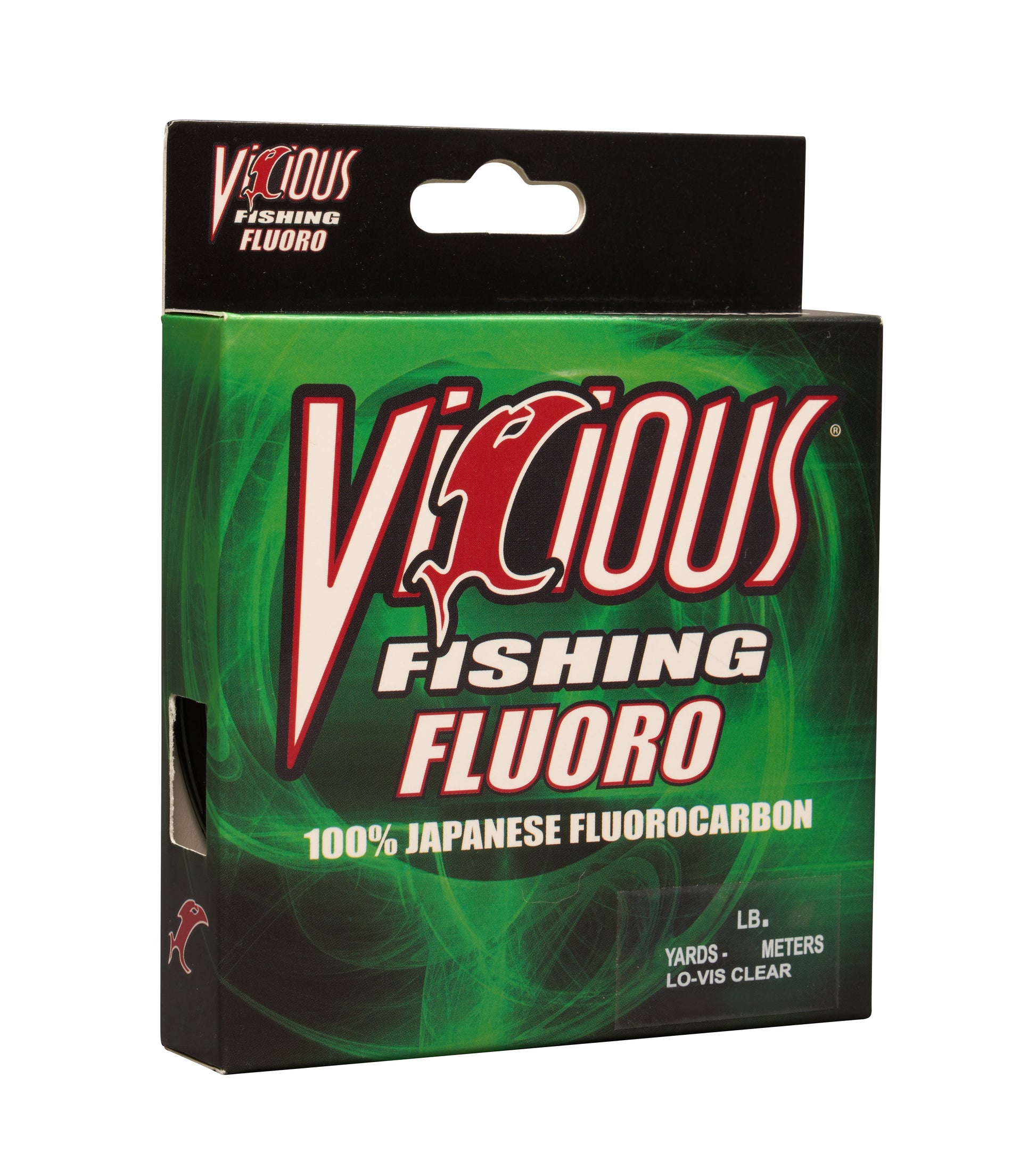 Vicious 100% Japanese Fluoro - 4 Lb Test - Keep Casting Fishing & Outdoors