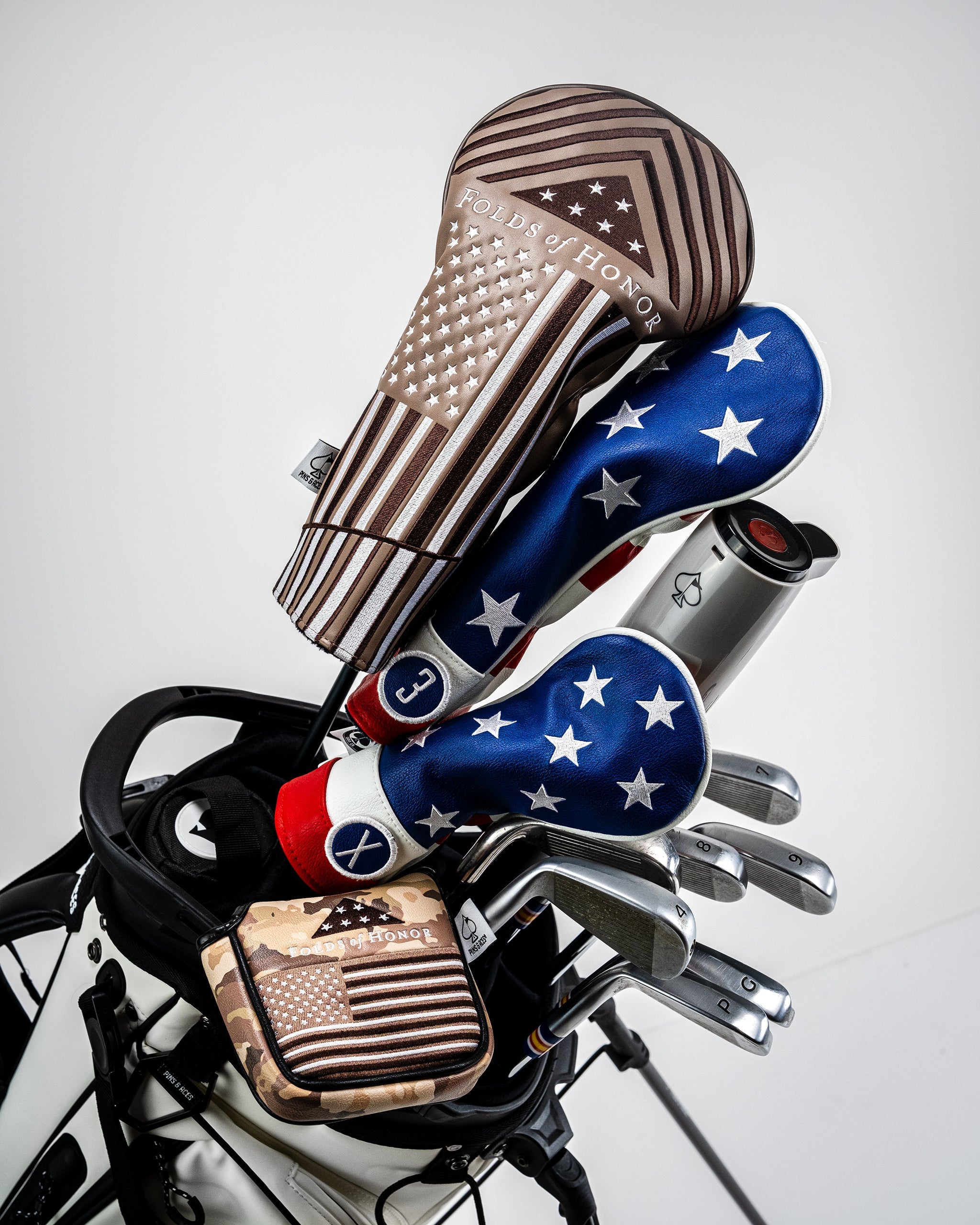 Folds of Honor 2.0 - Mallet Putter Cover
