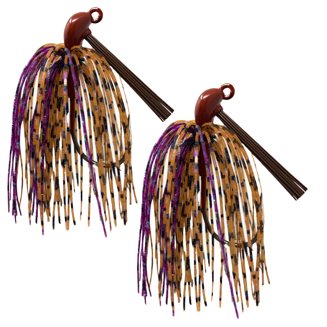Reaction Tackle Tungsten Flipping Jigs (2-Pack) - Keep Casting Fishing & Outdoors