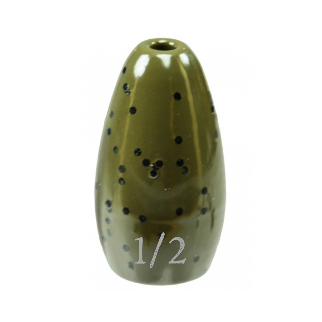 Reaction Tackle Tungsten Flipping Weights - Keep Casting Fishing & Outdoors
