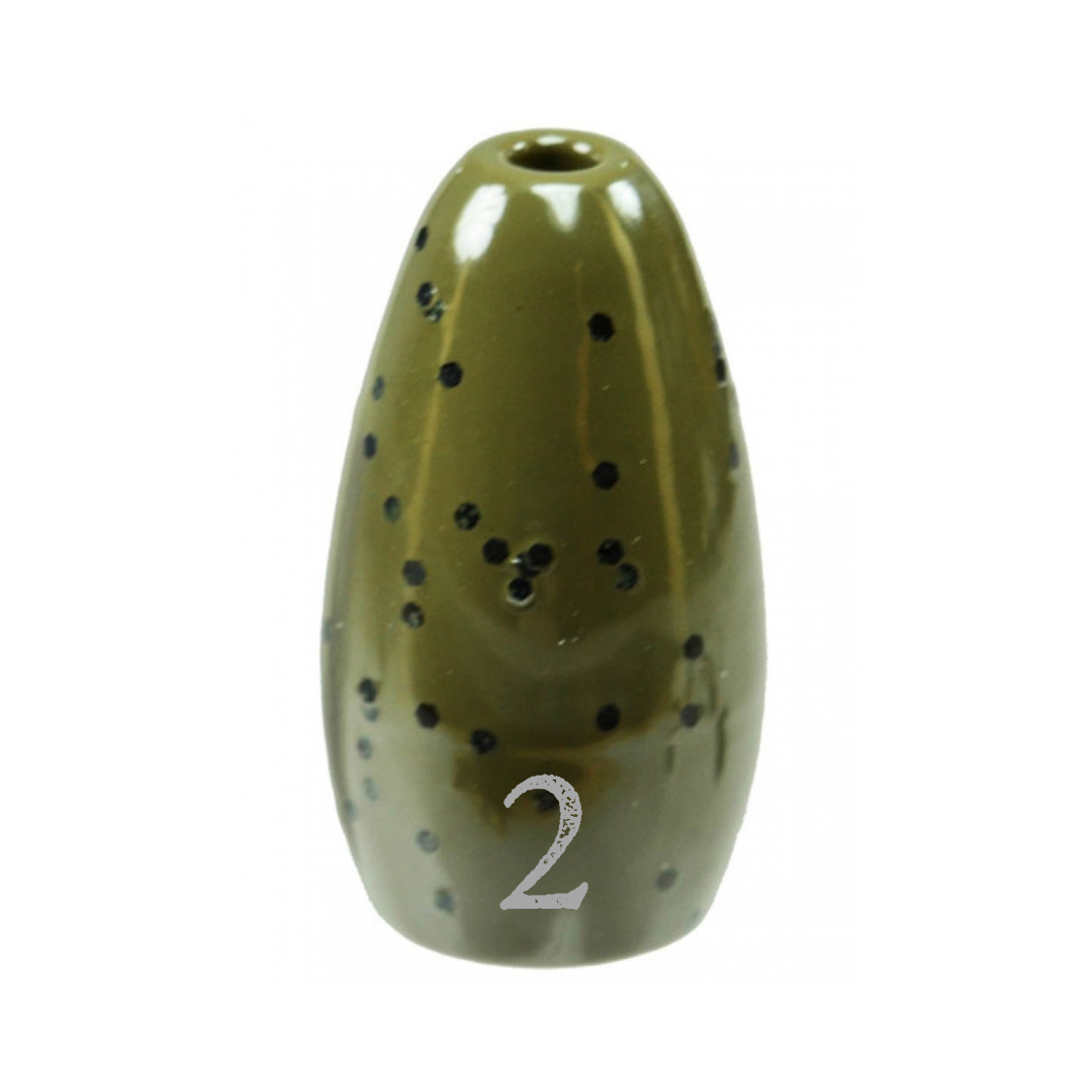Reaction Tackle Tungsten Flipping Weights - Keep Casting Fishing & Outdoors