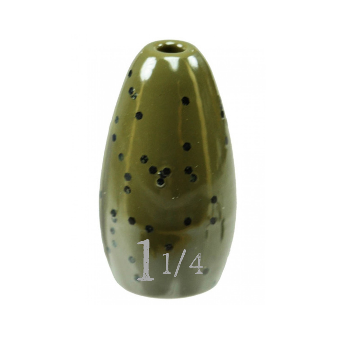 Reaction Tackle Tungsten Flipping Weights - Keep Casting Fishing & Outdoors