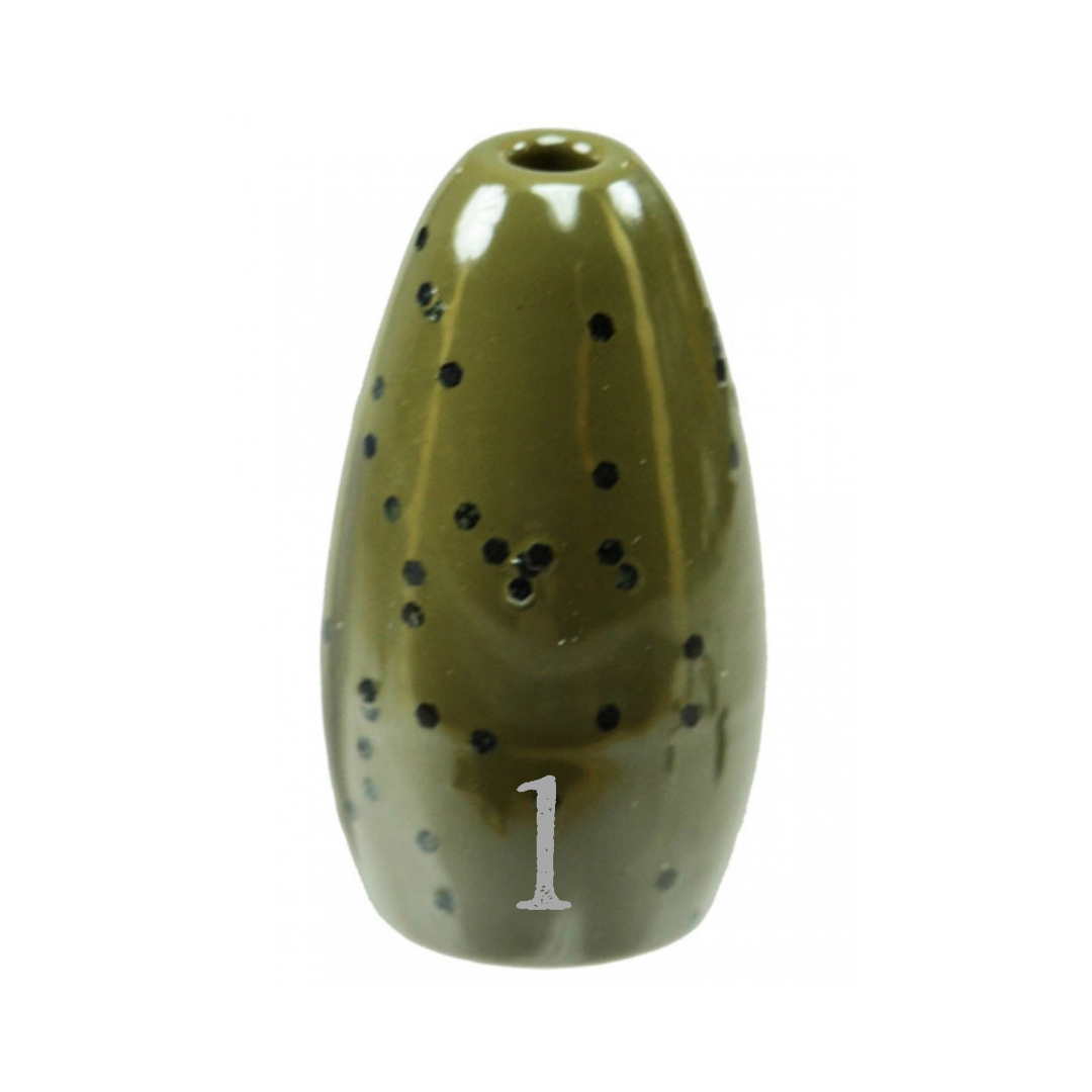 Reaction Tackle Tungsten Flipping Weights - Keep Casting Fishing & Outdoors