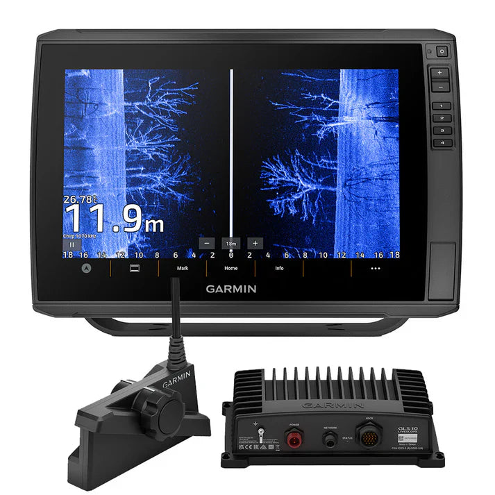 Garmin ECHOMAP Ultra 2 122sv Livescope Bundle