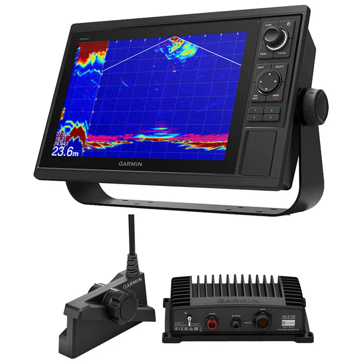 Garmin GPSMAP 1222 LiveScope Bundle