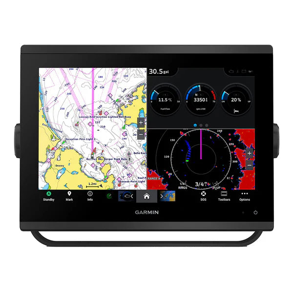 Garmin GPSMAP 1243 Chartplotter GN+ [010-02367-60] - Keep Casting Fishing & Outdoors