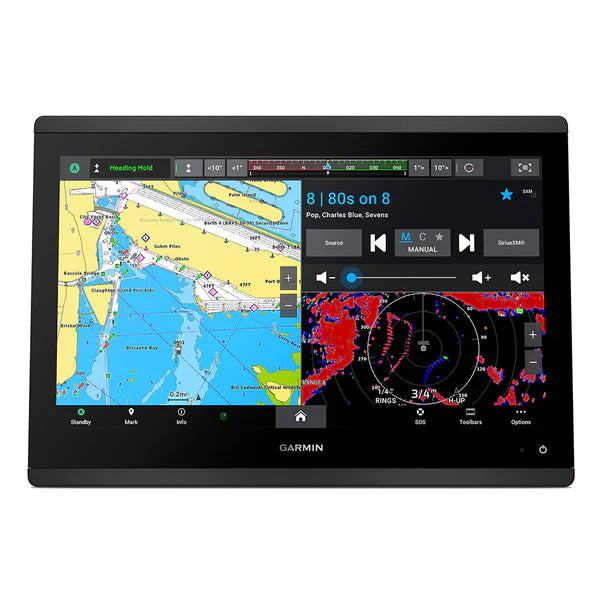 Garmin GPSMAP 1643 Chartplotter GN+ [010-02919-01] - Keep Casting Fishing & Outdoors