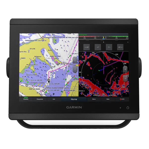 Garmin GPSMAP 8410 10" Chartplotter w/Worldwide Basemap [010-02091-00] - Keep Casting Fishing & Outdoors