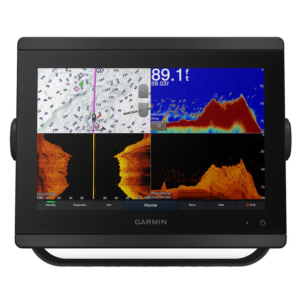 Garmin GPSMAP 8410xsv 10" Chartplotter/Sounder Combo w/Worldwide Basemap [010-02091-02] - Keep Casting Fishing & Outdoors