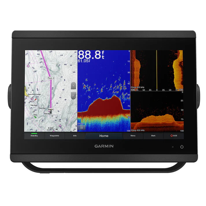 Garmin GPSMAP 8412xsv 12" Chartplotter/Sounder Combo w/Worldwide Basemap  Sonar [010-02092-02] - Keep Casting Fishing & Outdoors