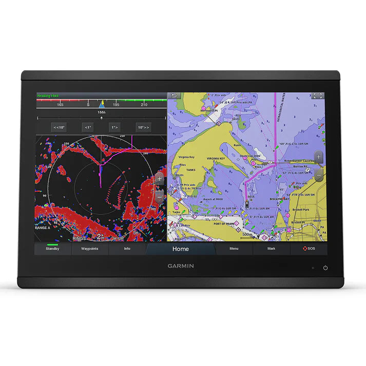 Garmin GPSMAP 8416 16" Chartplotter w/Worldwide Basemap [010-02093-00] - Keep Casting Fishing & Outdoors