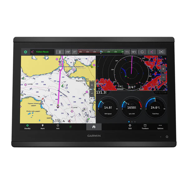 Garmin GPSMAP 8616 Chartplotter GN+ [010-02093-50] - Keep Casting Fishing & Outdoors