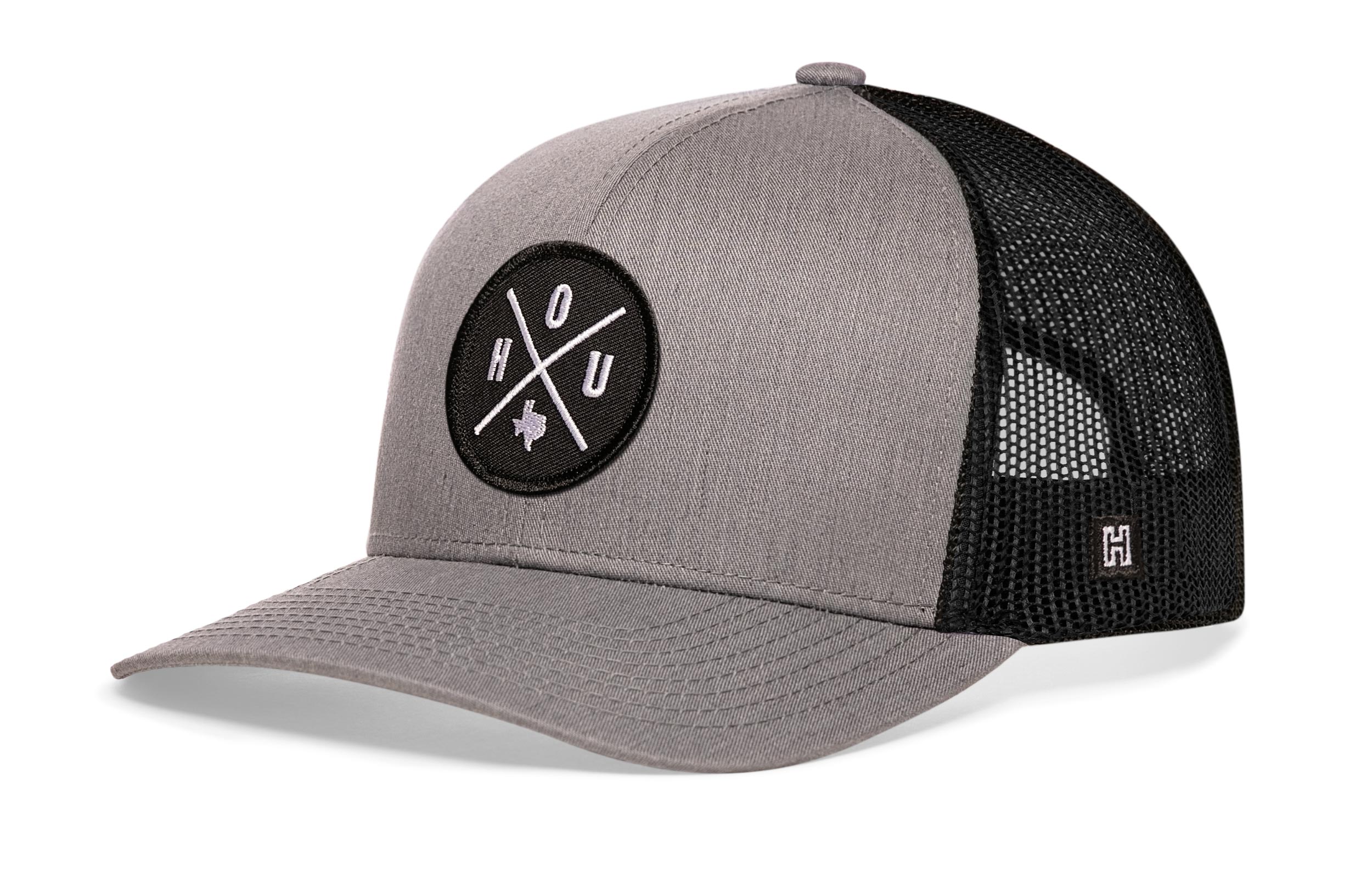 Haka Hat Houston | Gray-Black