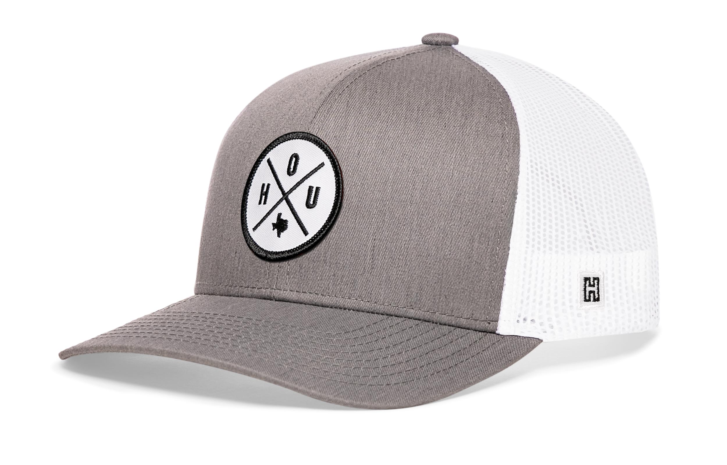 Haka Hat Houston | Gray-White