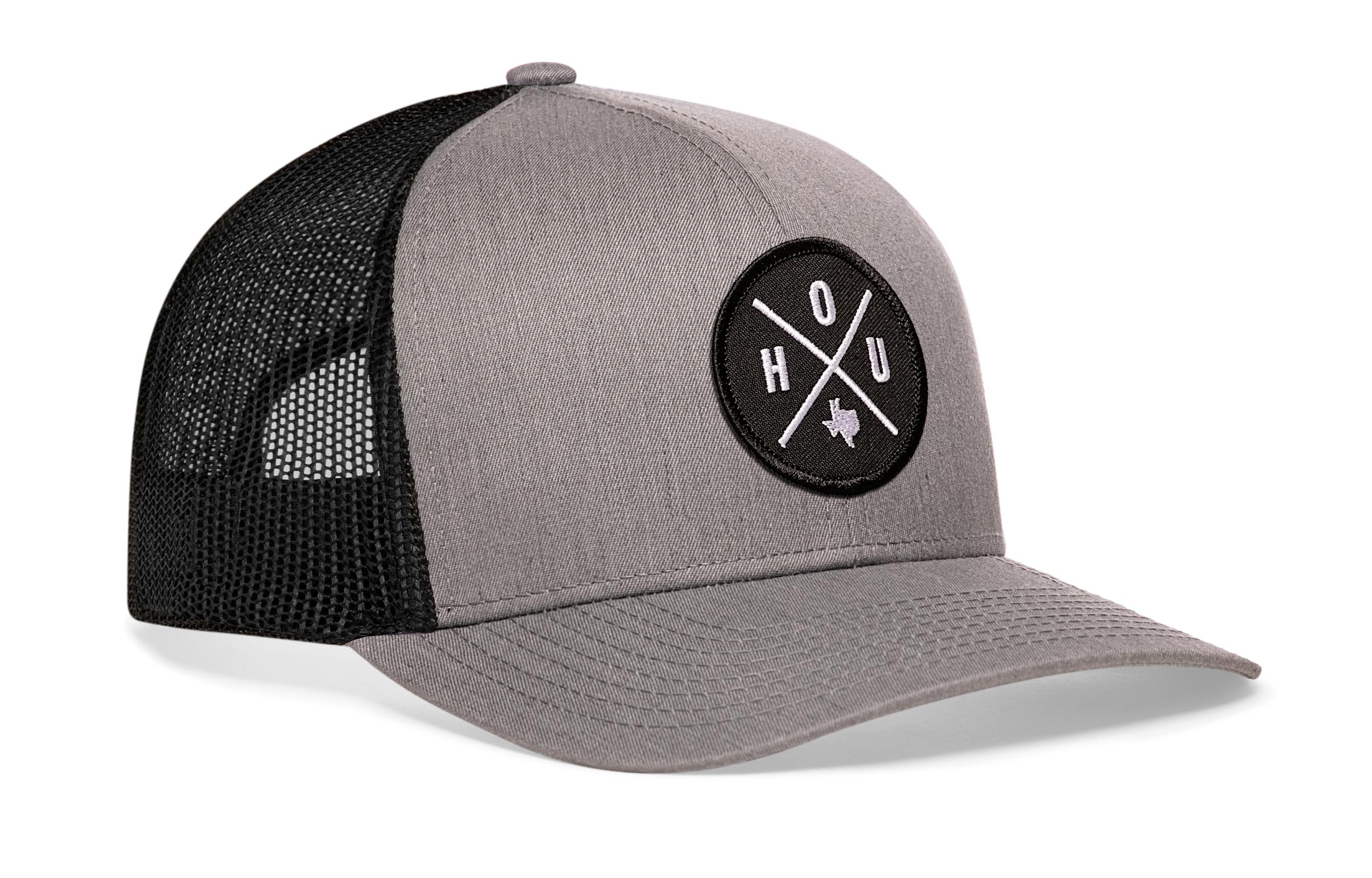 Haka Hat Houston | Gray-Black