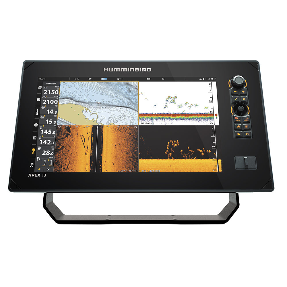 Humminbird APEX 13 MSI+ Chartplotter [411470-1] - Keep Casting Fishing & Outdoors