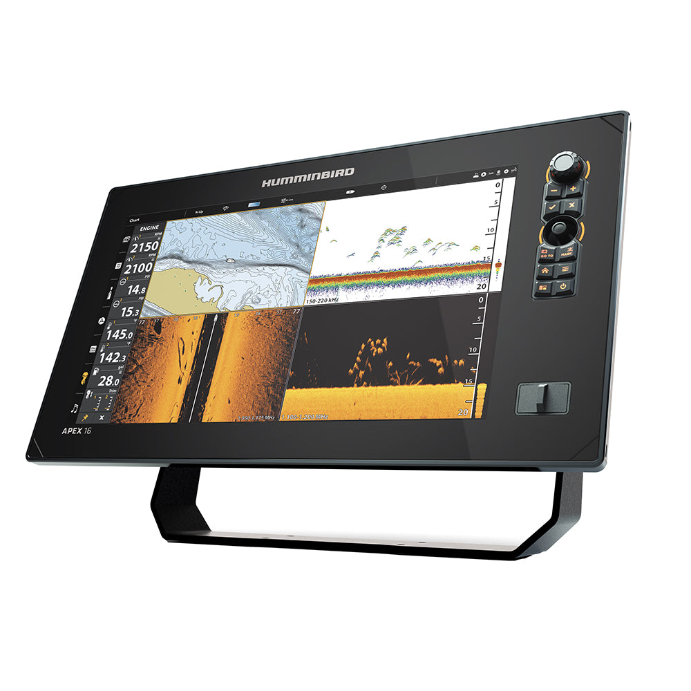 Humminbird APEX 16 MSI+ Chartplotter CHO Display Only [411500-1CHO] - Keep Casting Fishing & Outdoors
