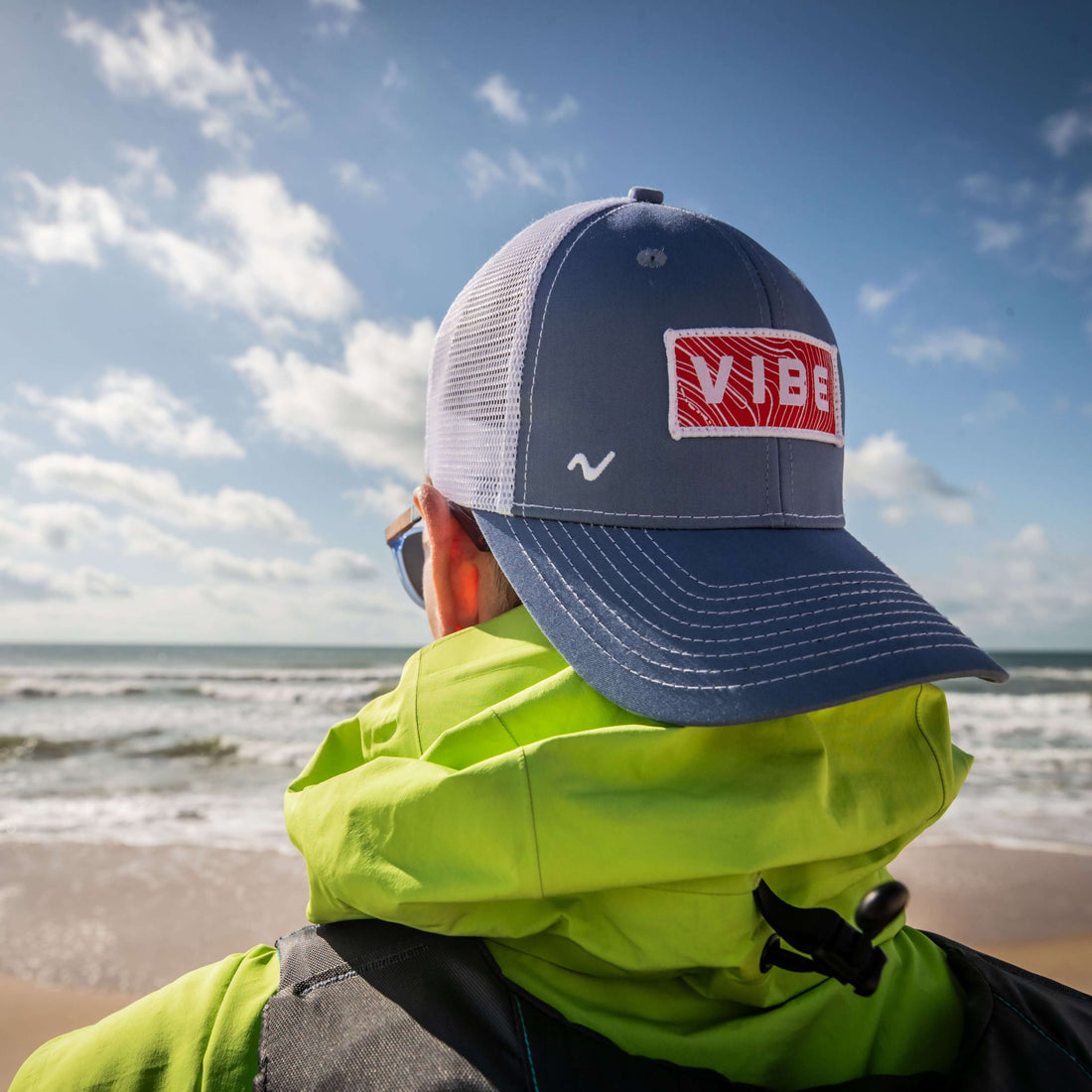 Vibe Trucker Hat - Youth Size - Keep Casting Fishing & Outdoors