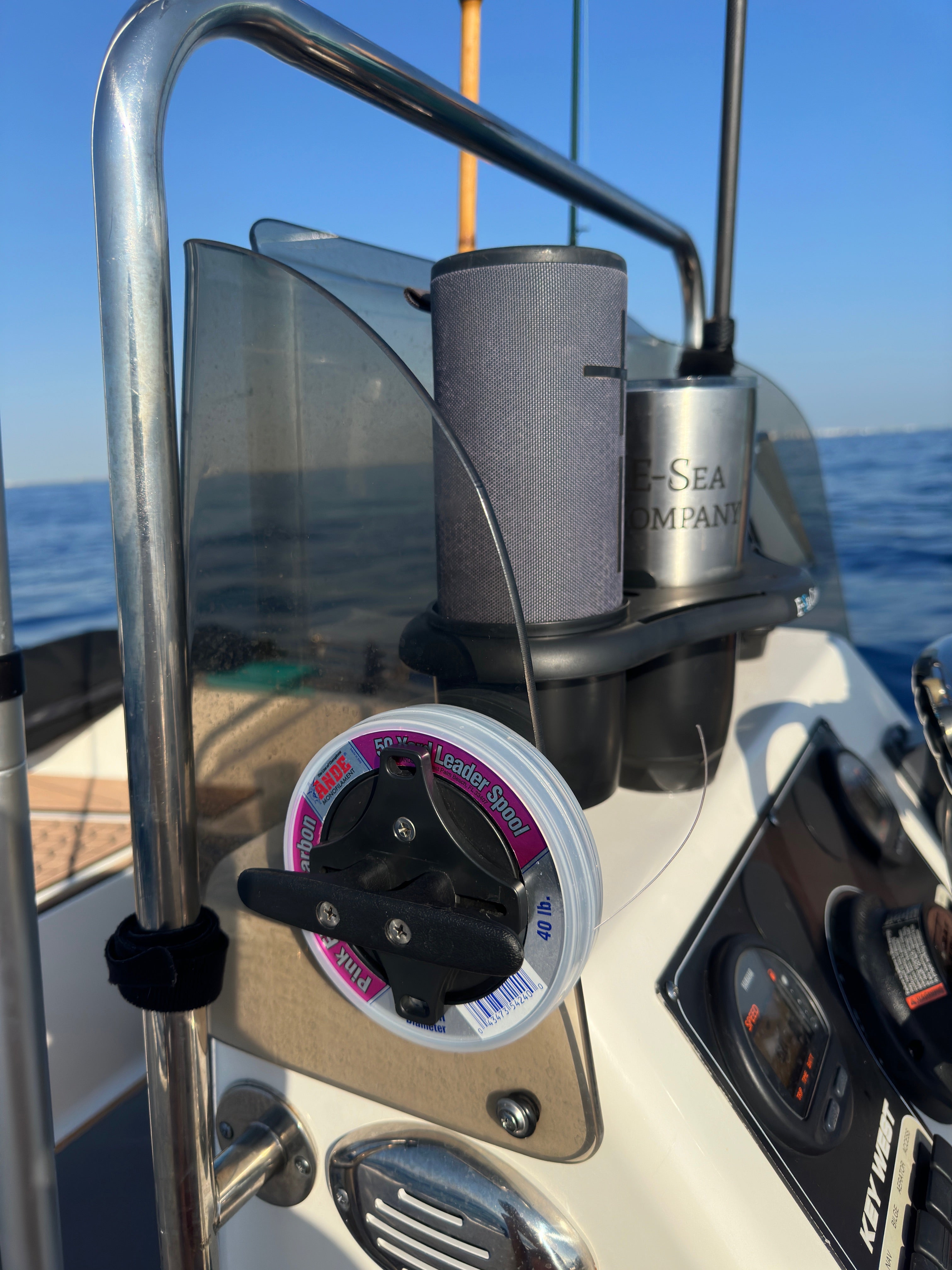 E-Sea Cleat-Suction Mounted Utility Cleat - Keep Casting Fishing & Outdoors