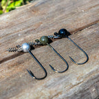Reaction Tackle Lead Stand-Up Shaky Head Jigs (10 pack)