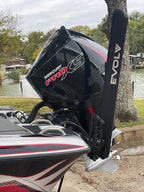 Pair(2) - Neoprene Power Pole Travel Cover