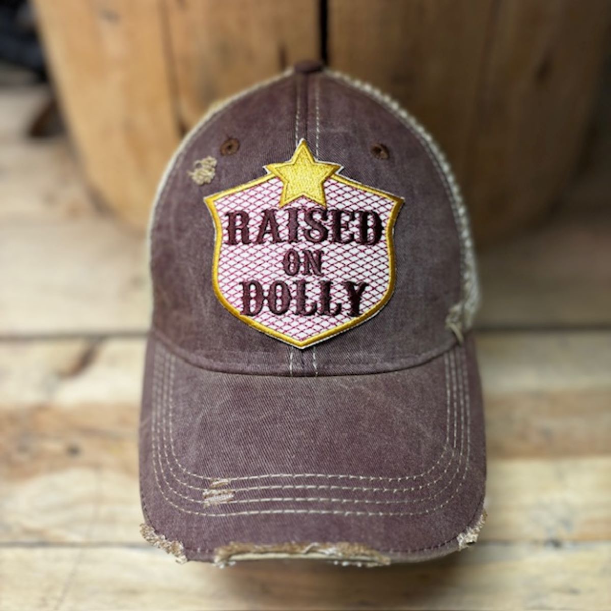 Raised on Dolly Hat