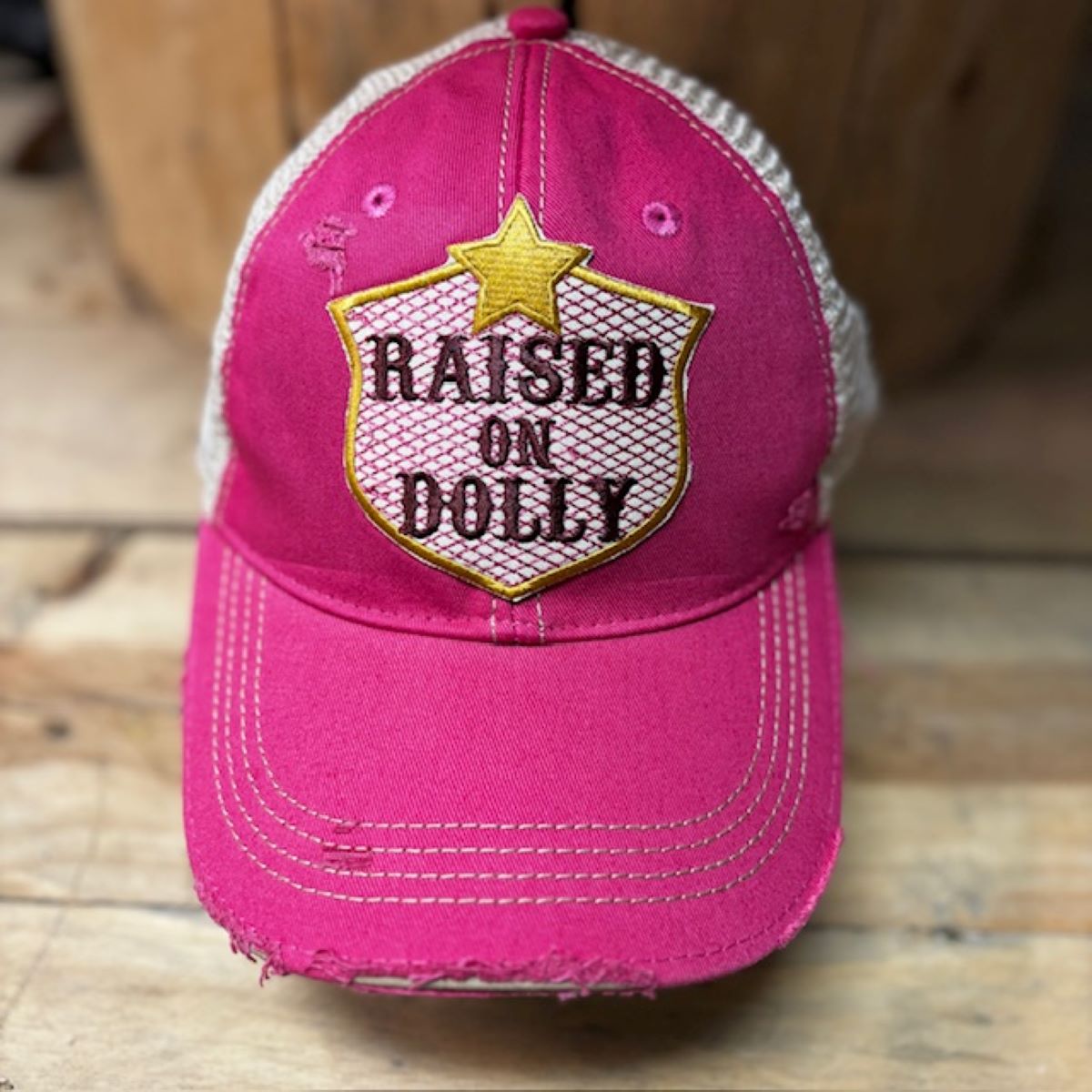 Raised on Dolly Hat