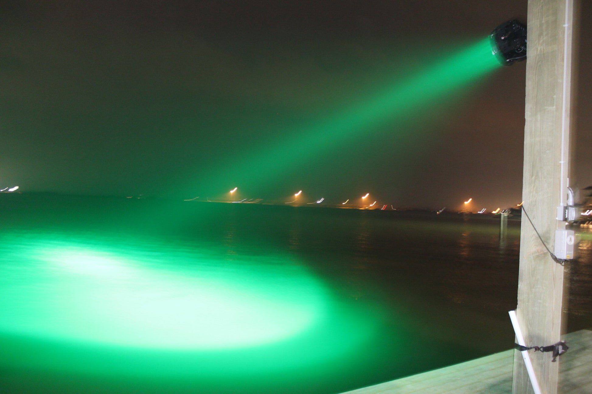 Laser Super Spot 2000 Overhead LED Light - Keep Casting Fishing & Outdoors
