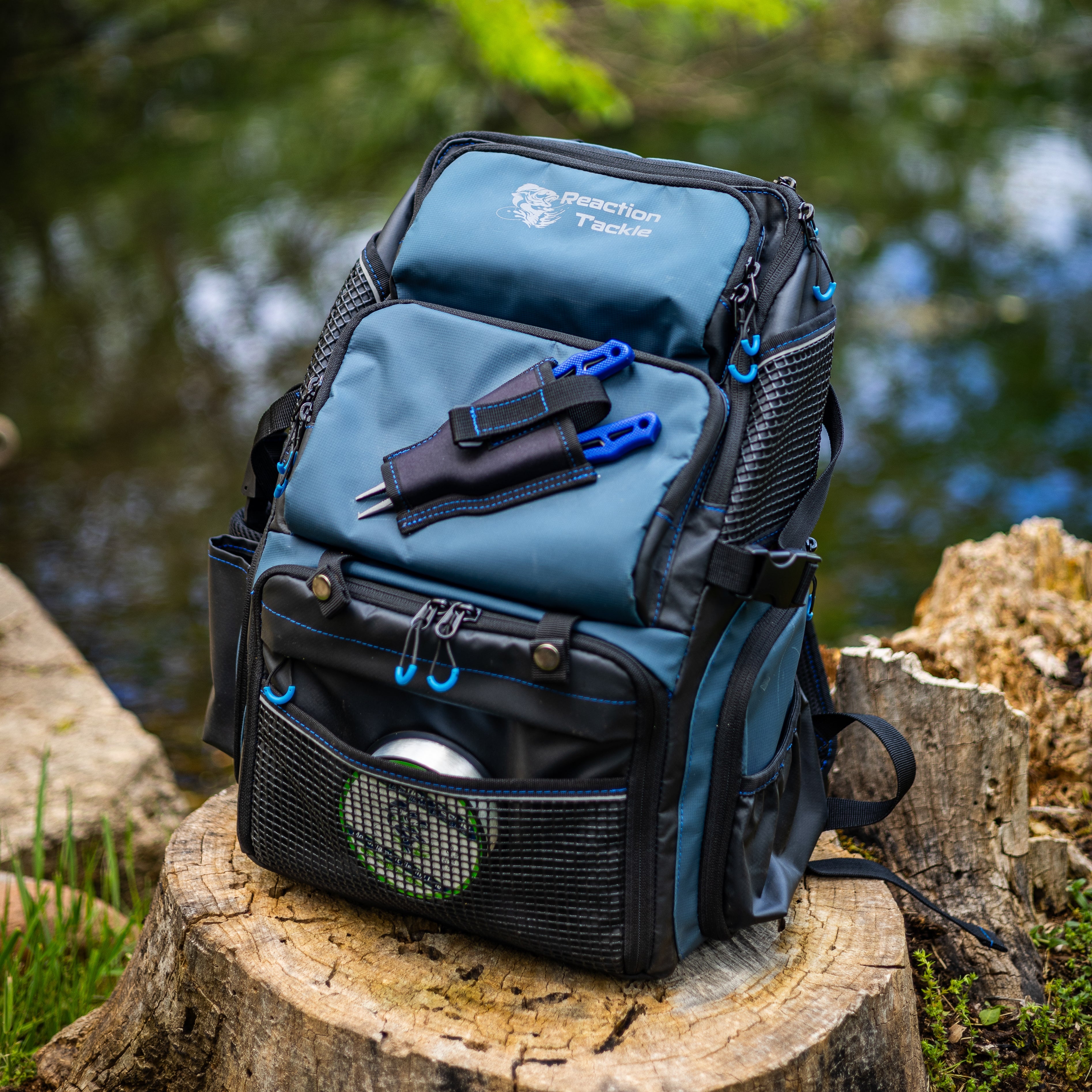 Reaction Tackle Fishing Backpack - Keep Casting Fishing & Outdoors